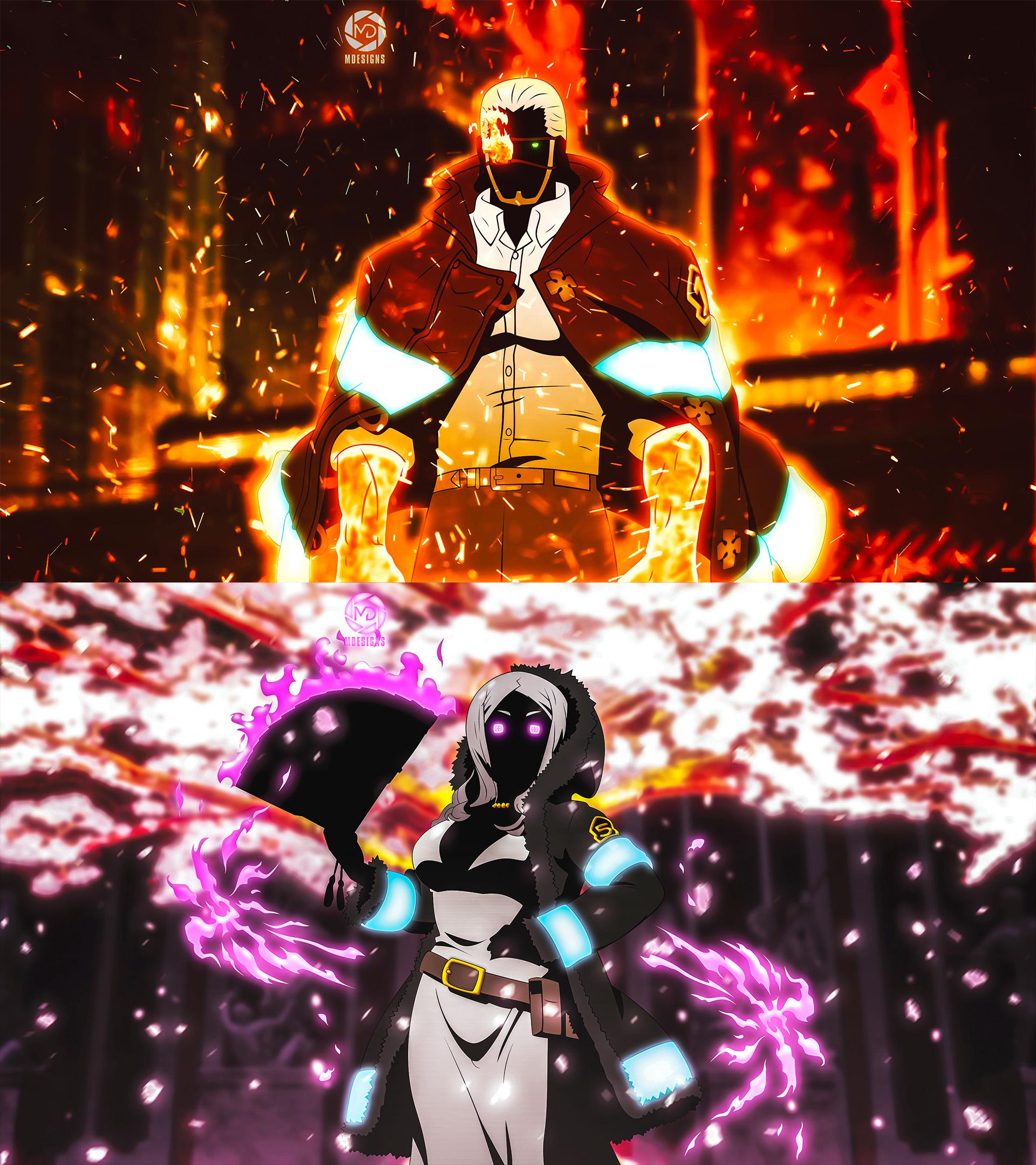 Fire Force Joker Wallpaper Laptop