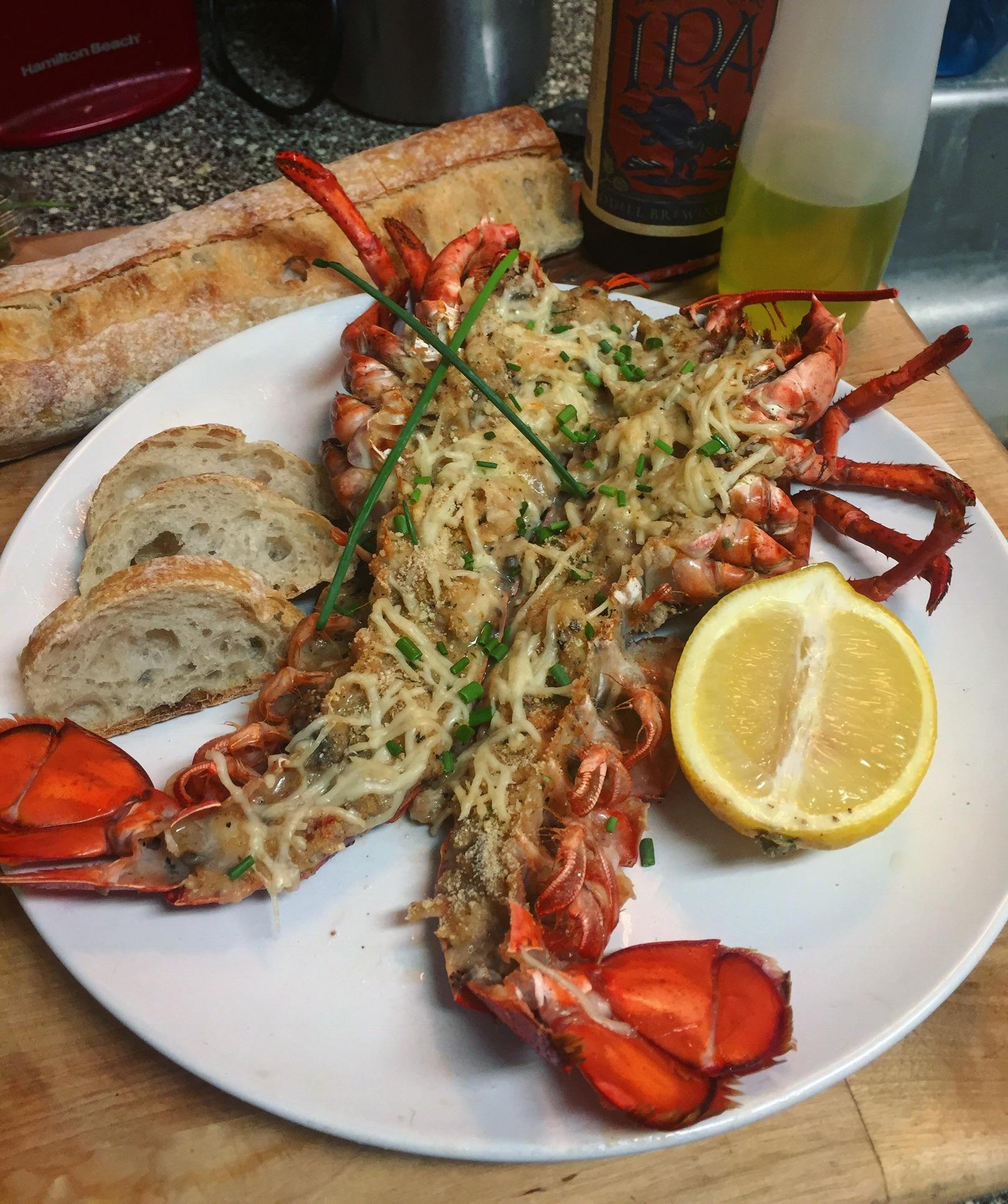 [Homemade] Lobster Thermidor r/food