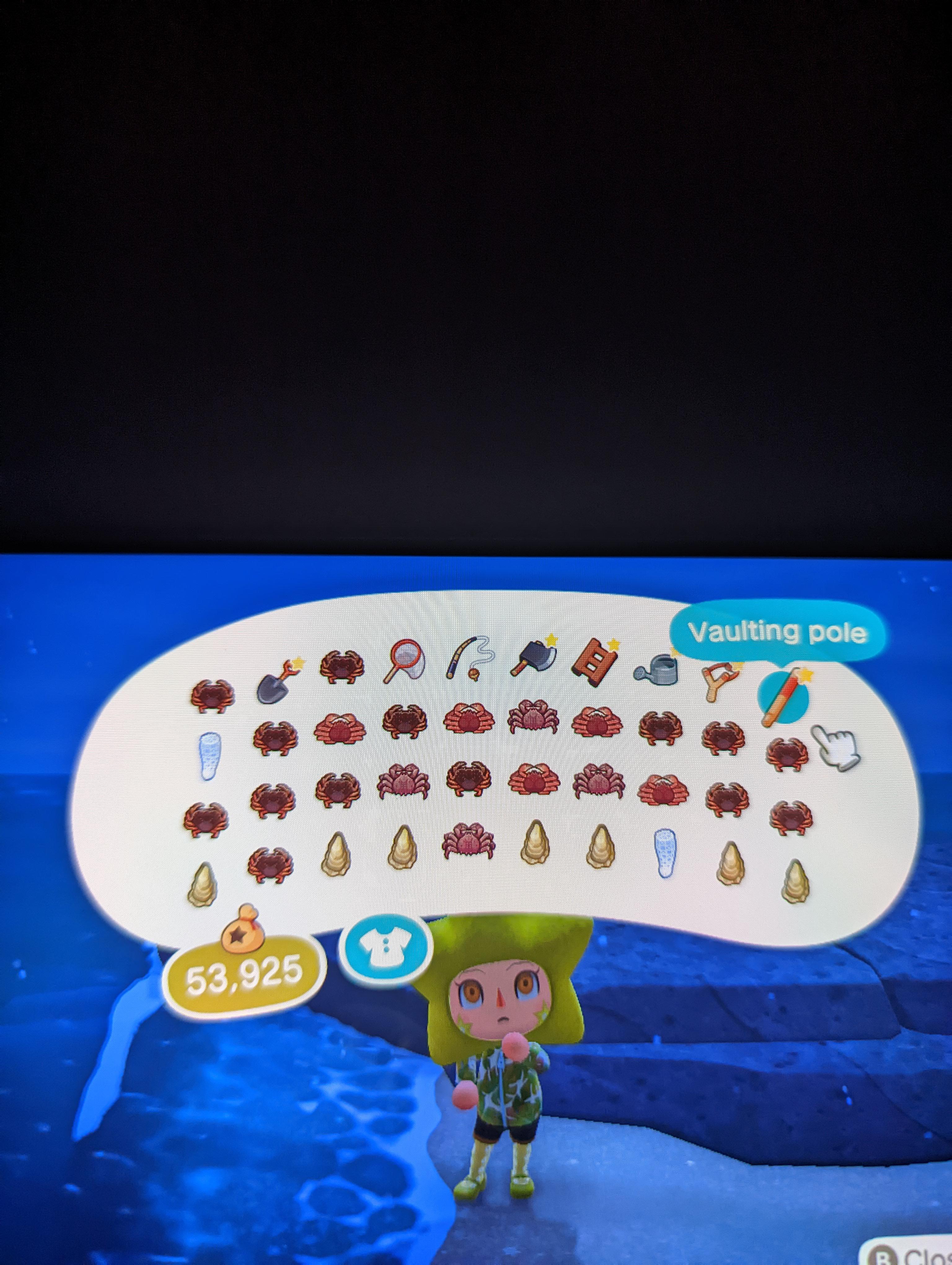 The four hour quest of the sea pig has come to this. Time to open a