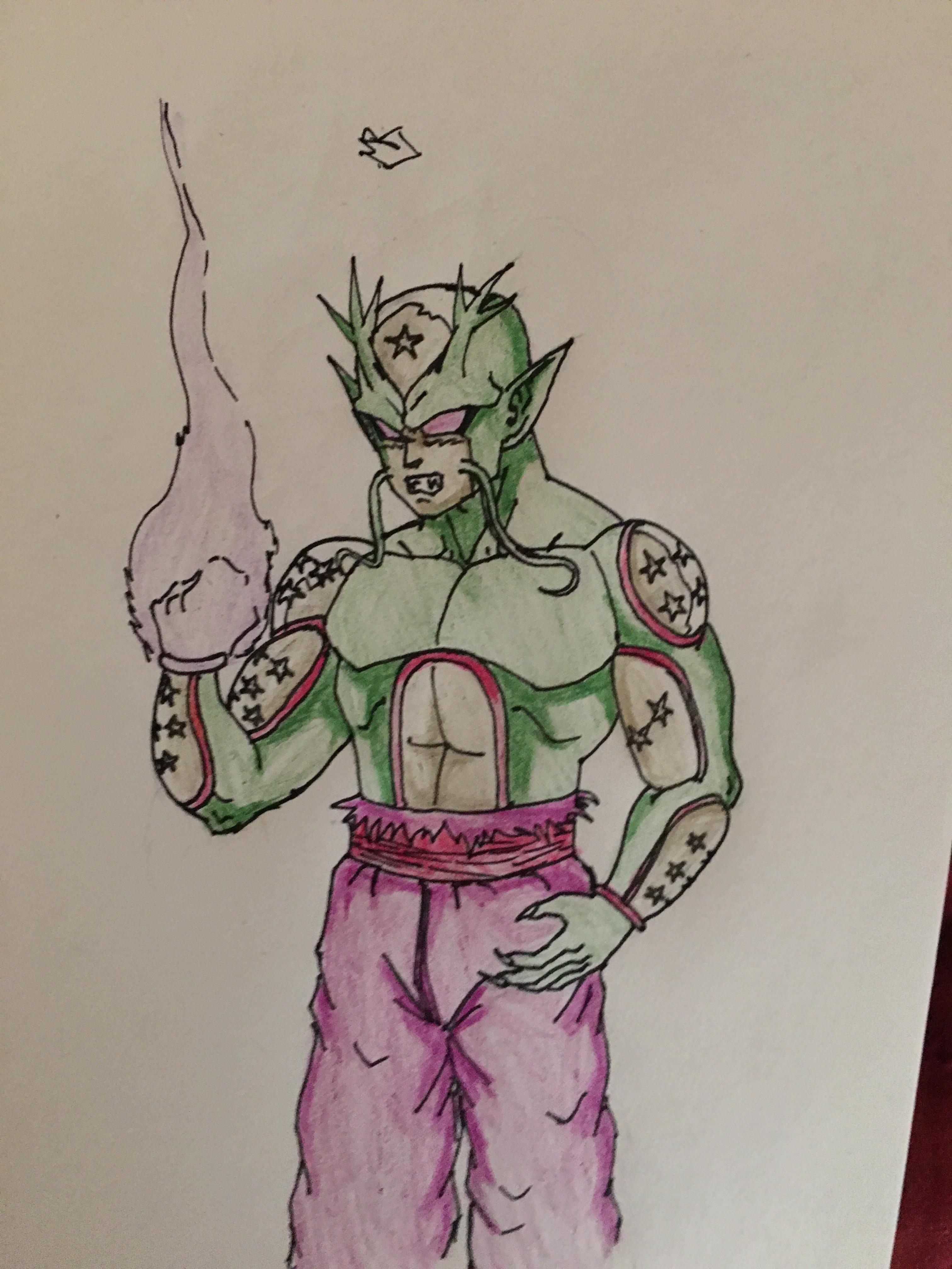 A new form for my favorite character piccolo r/dbz