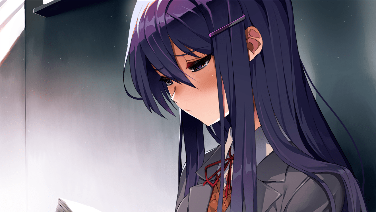 Yuri... Don't cry... Doki Doki Newer Reality! Teaser. DDLCMods