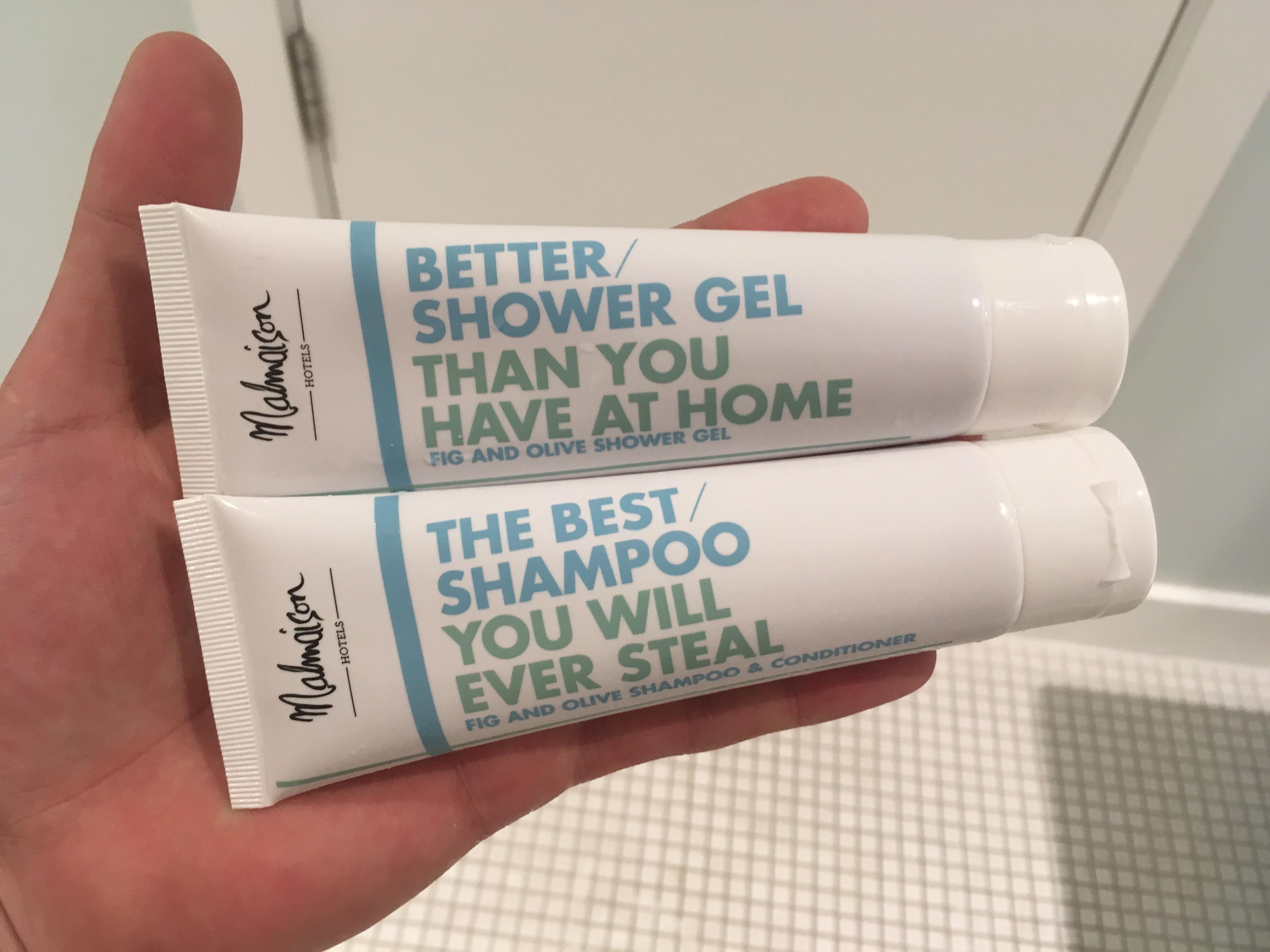 I actually don’t own any shower gel at the moment so thanks. r/funny