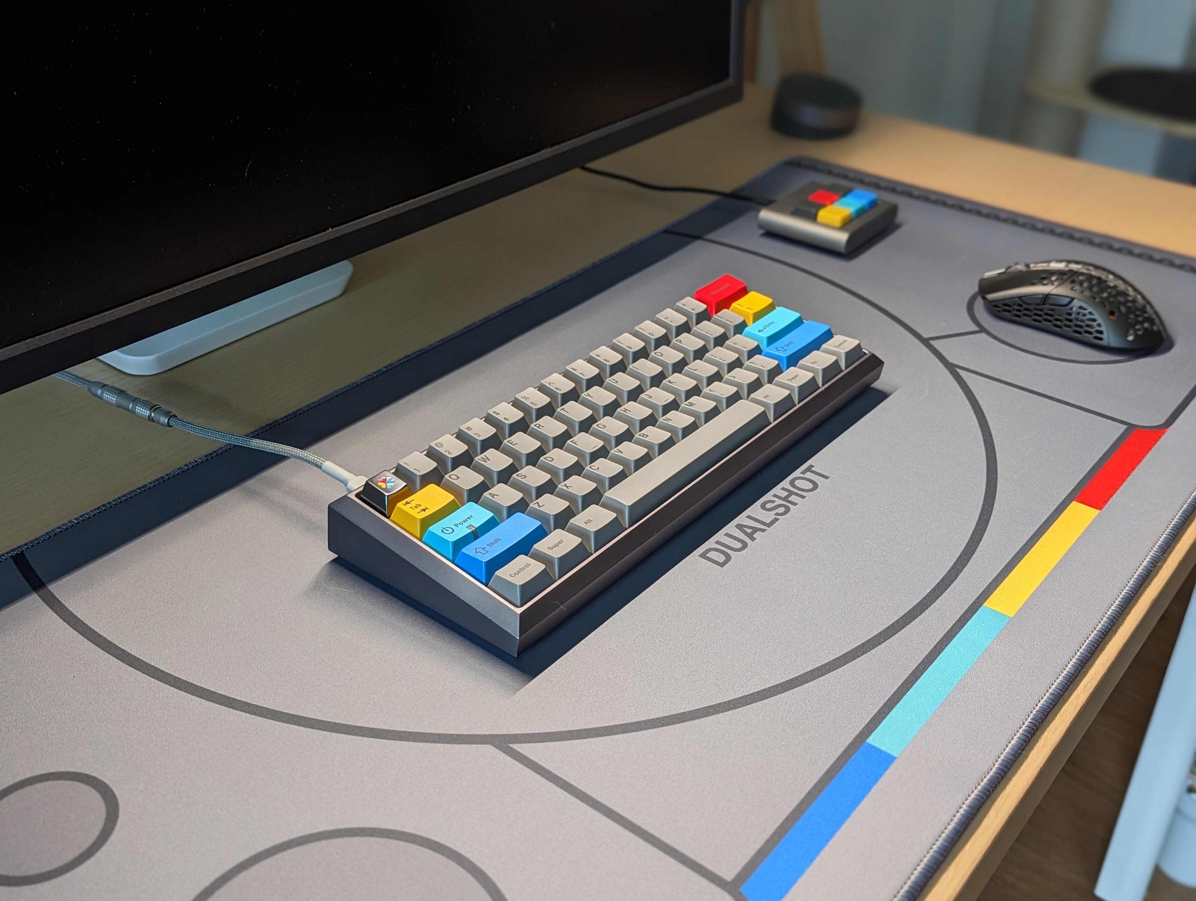 Modded Wooting 60 HE : r/MechanicalKeyboards