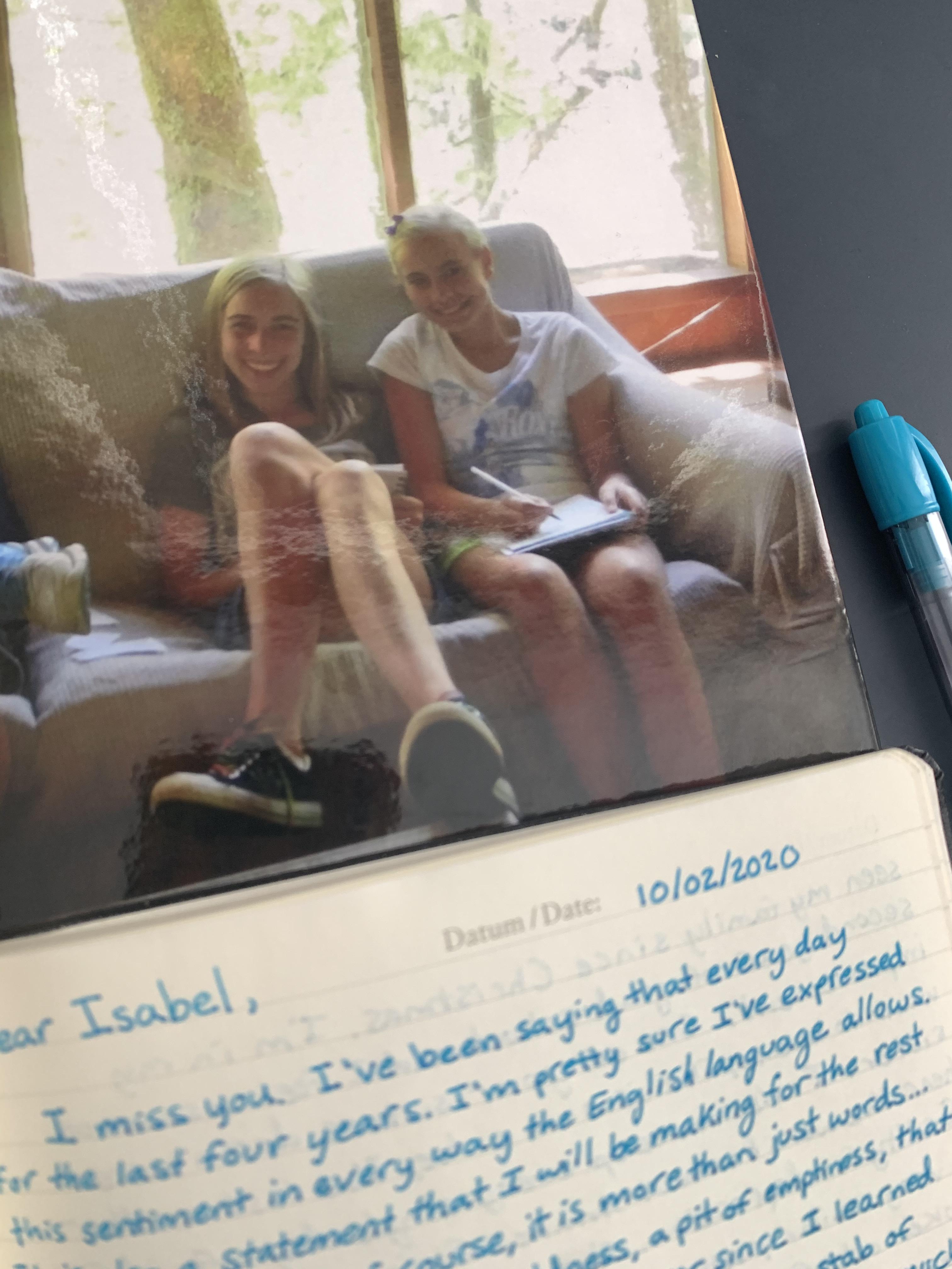 4 years ago one of my best friends passed away very suddenly. I’ve