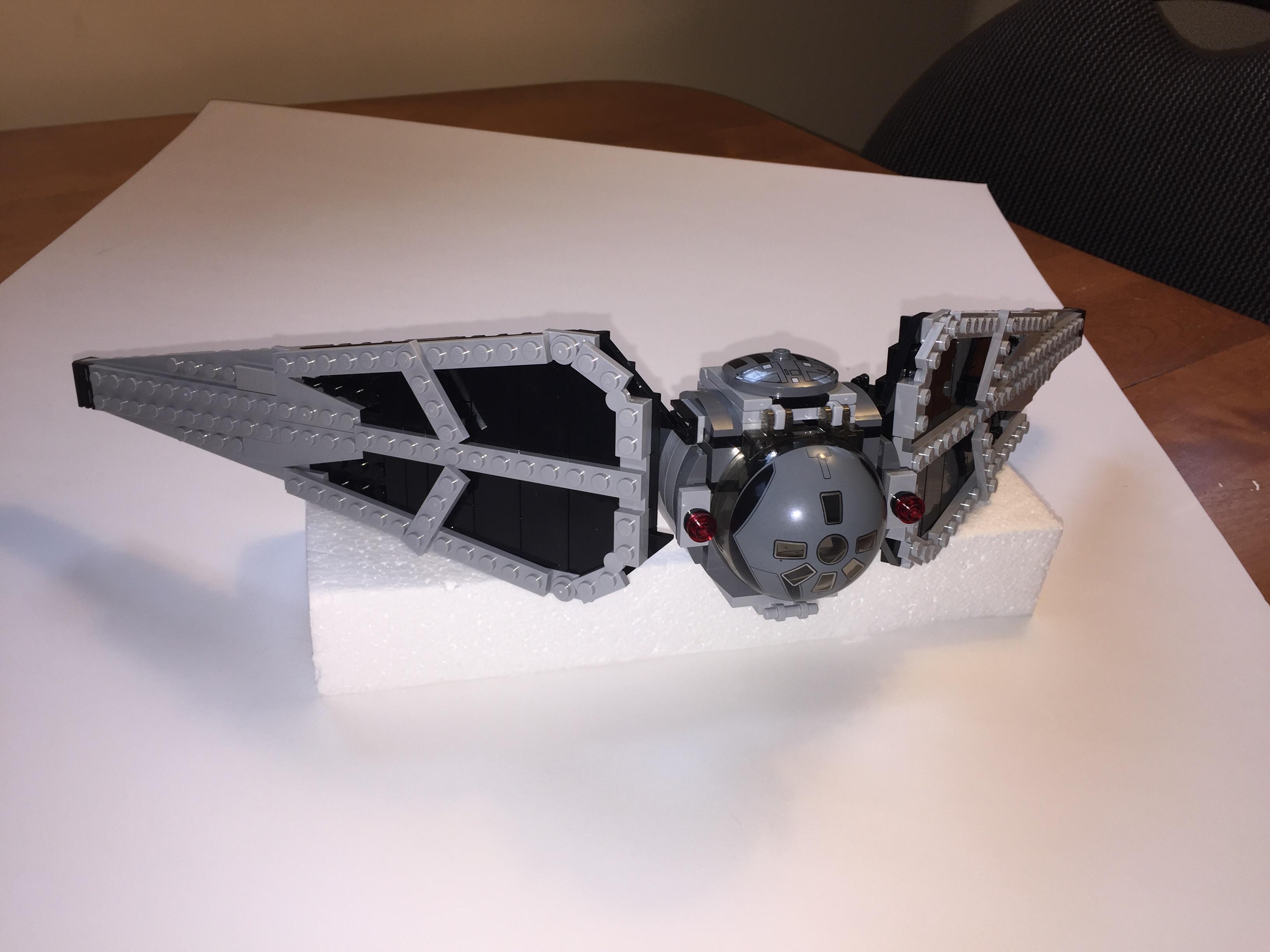 Mining Guild TIE Fighter MOC (more images in post) lego