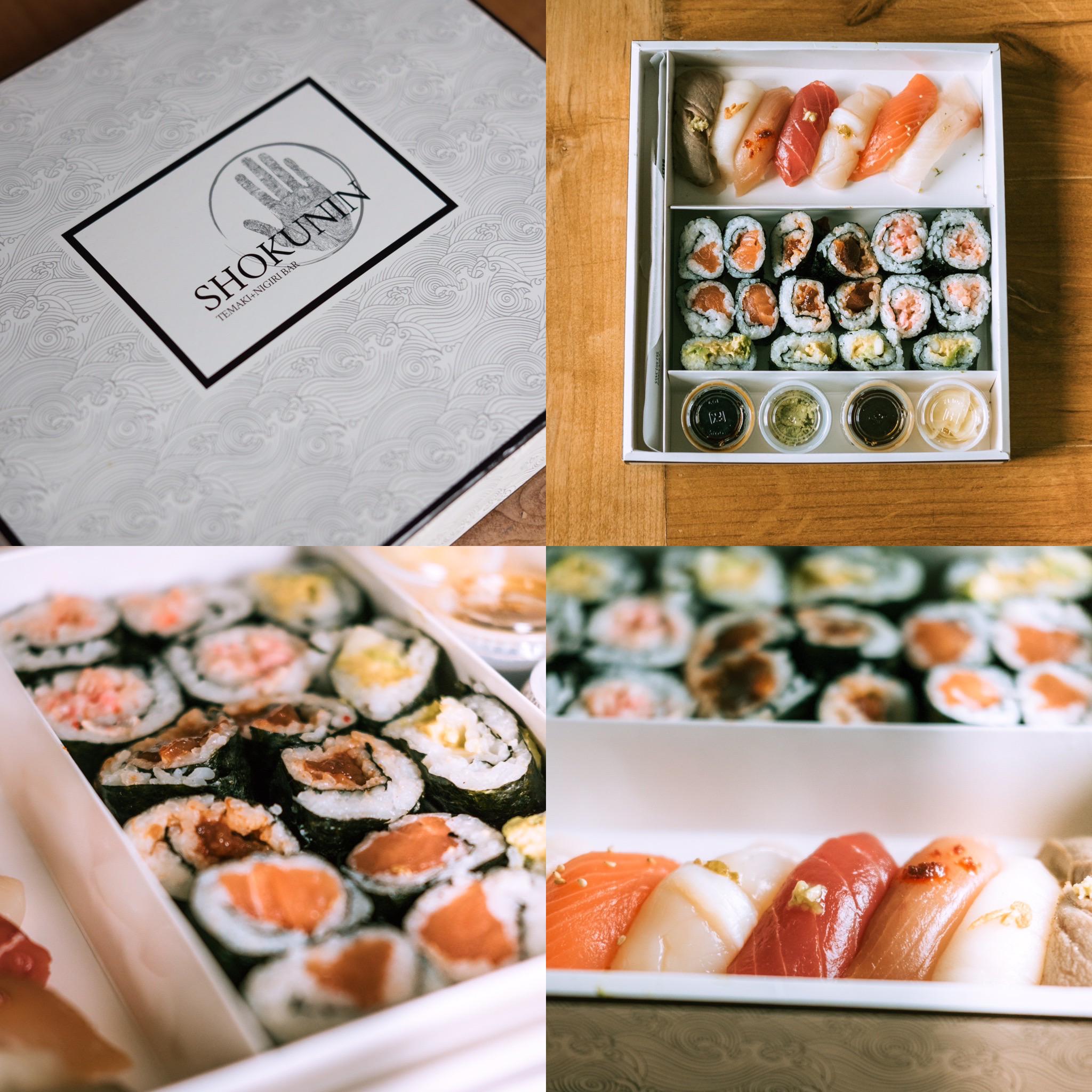 Shokunin Temaki+Nigiri Bar Rancho Cucamonga, CA r/sushi