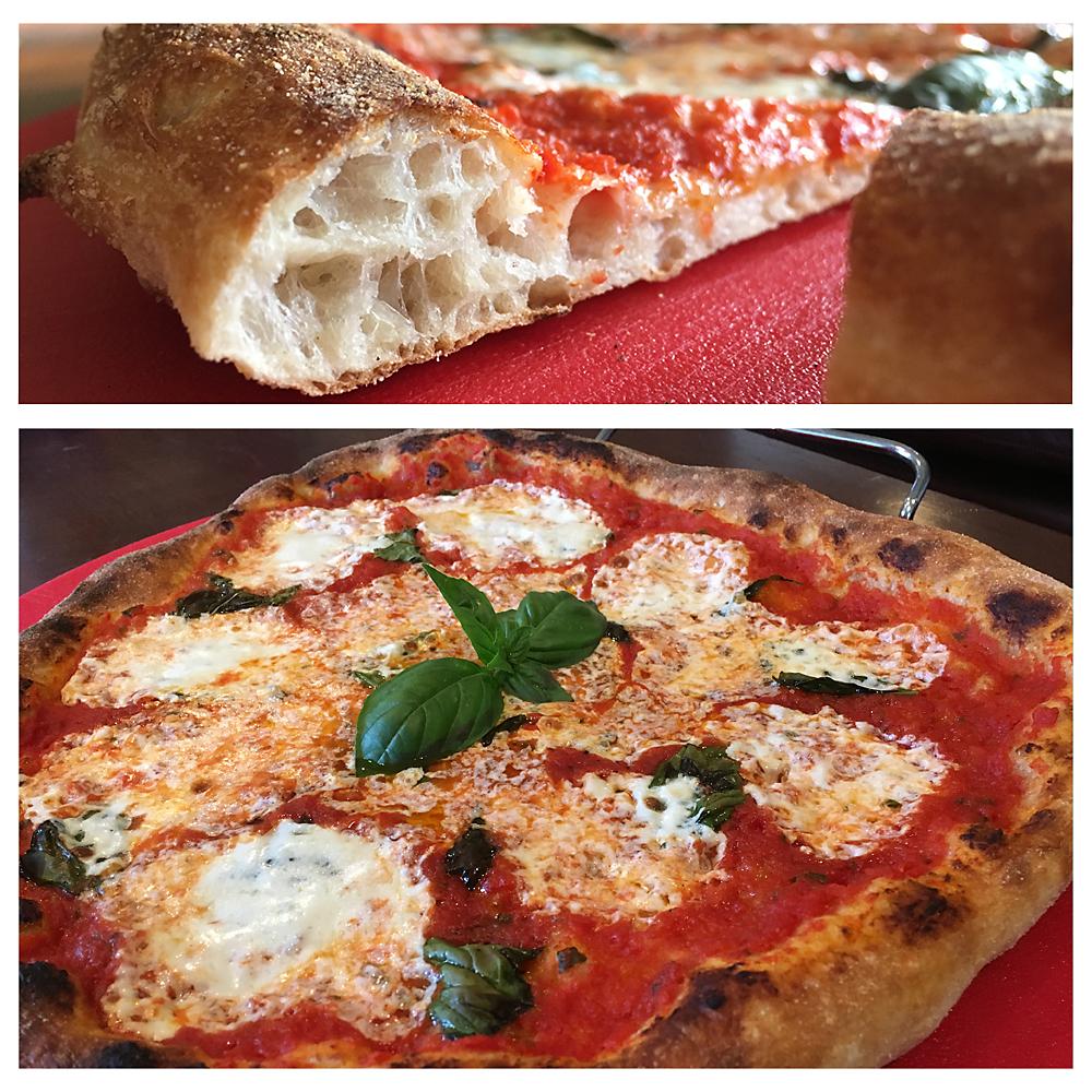 The true flag of Italy! 2nd attempt at a margherita r/Pizza