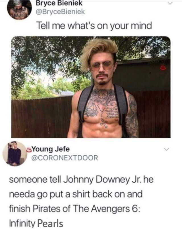 My I present Johnny Downey Jr. Everyone. terriblefacebookmemes