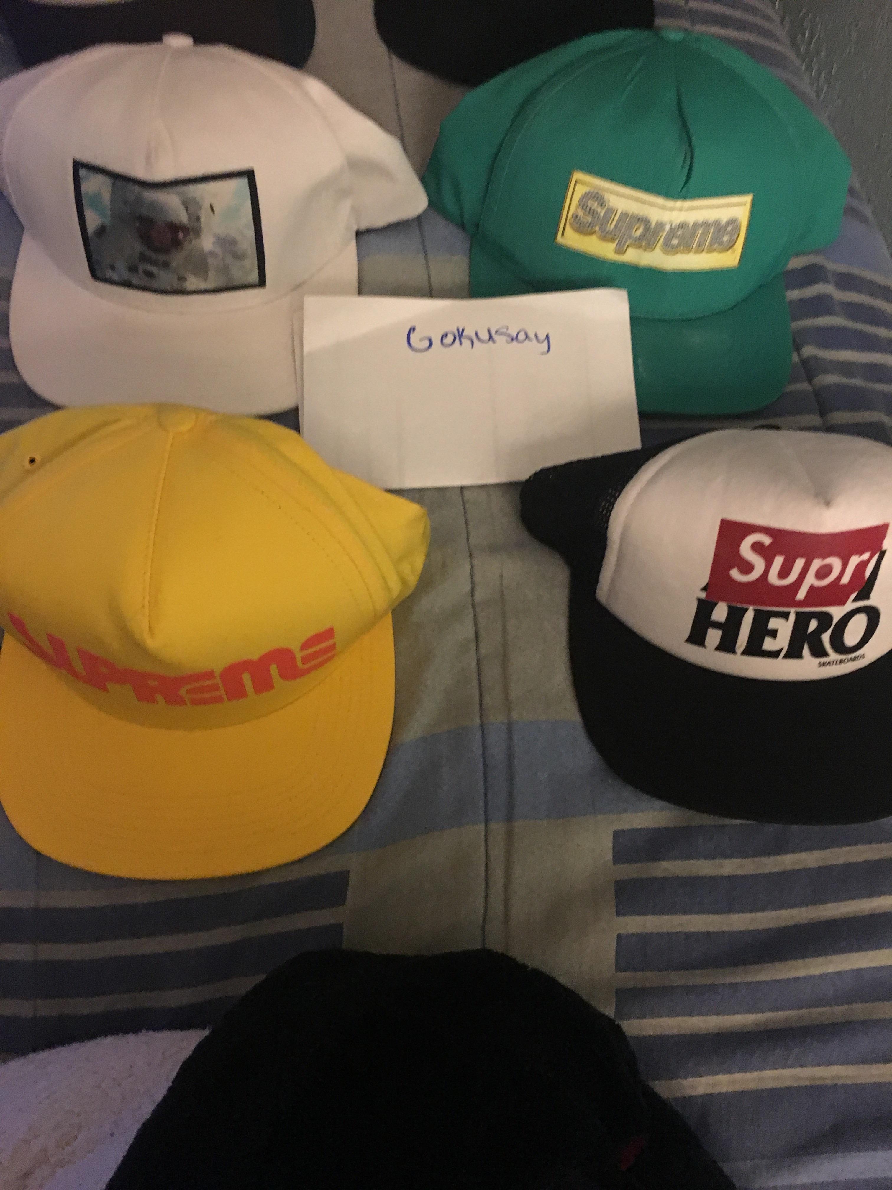 Supreme hats for sale r/Supreme
