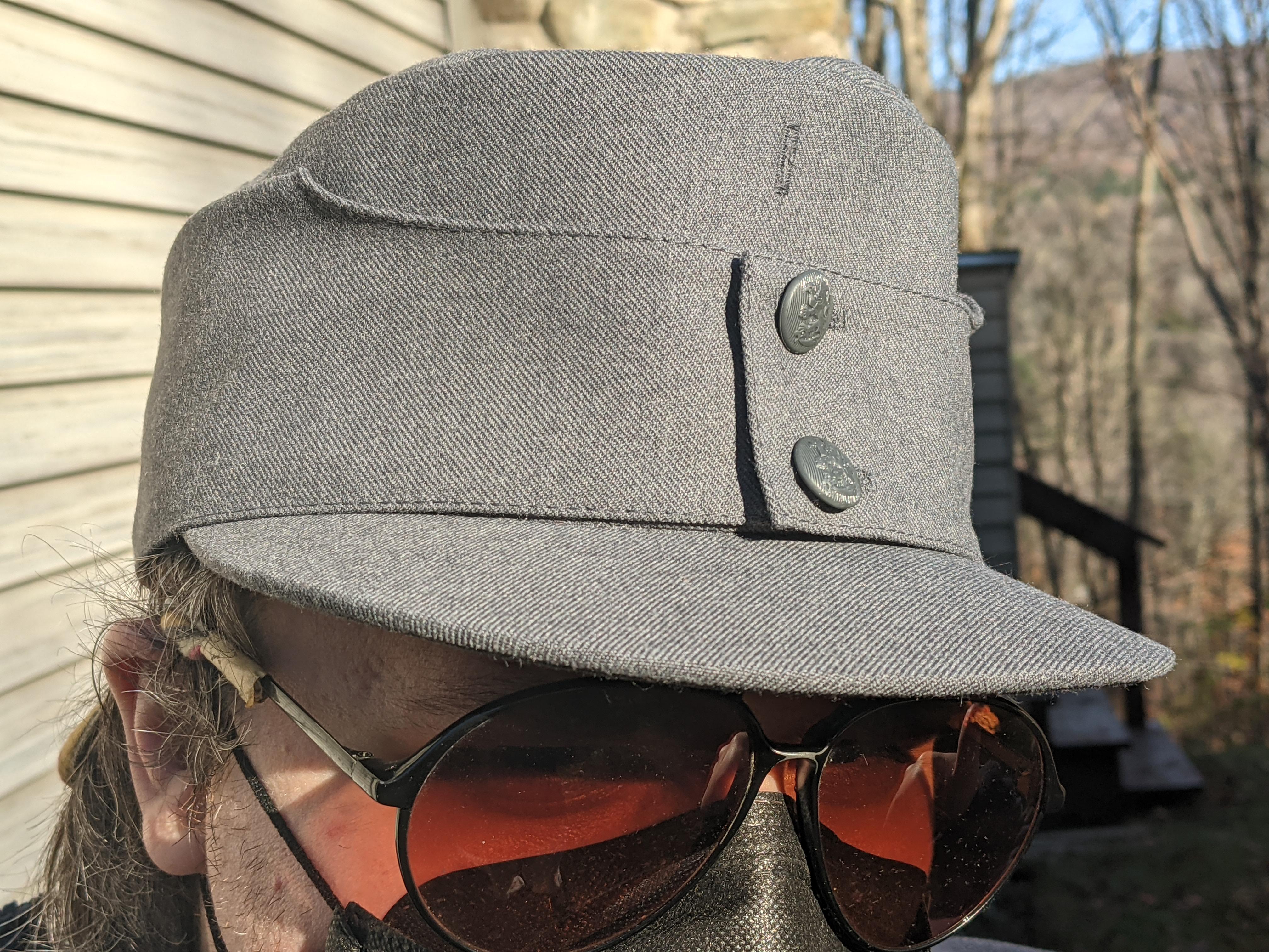 BIFL The classic M36 Finnish Bloodscoop cap. Made in the 1960's, still