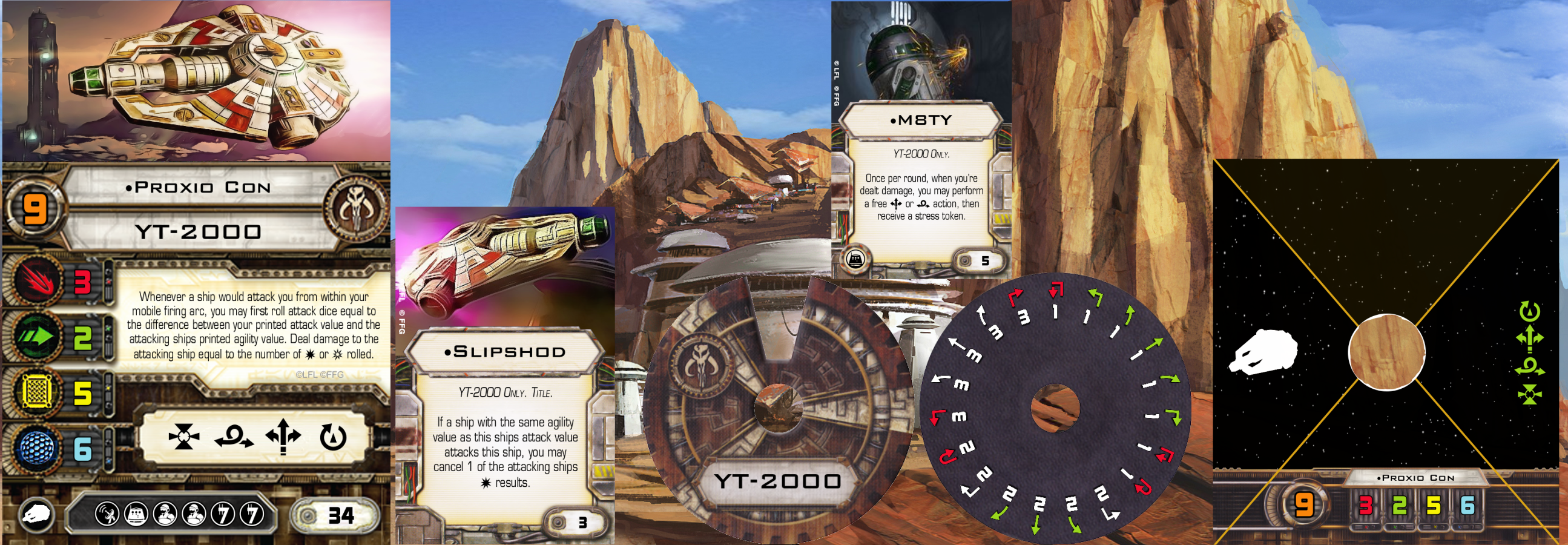 YT2000 Custom Cards for upper level hotac and casual play! Enjoy