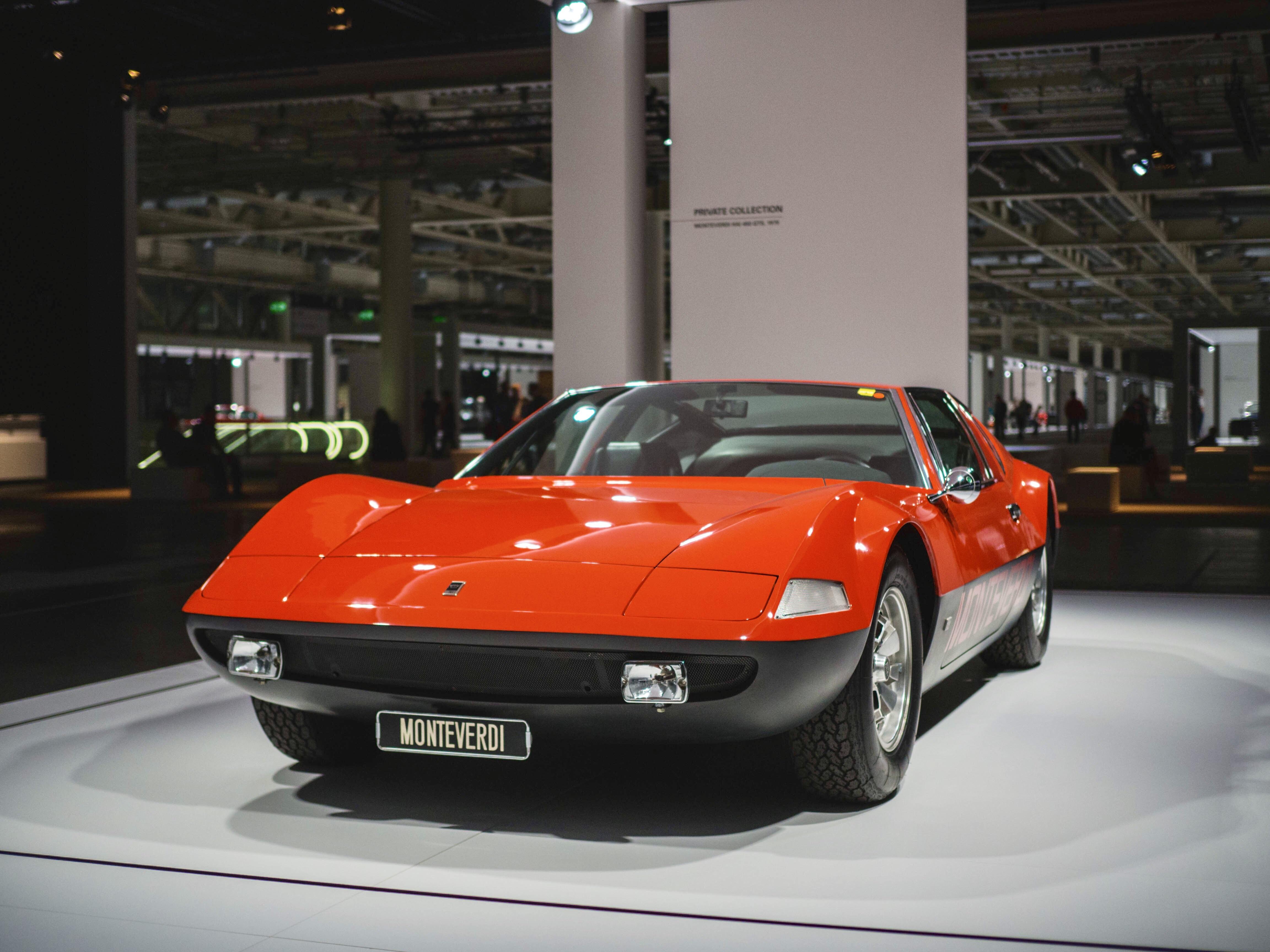 I‘ve got some more shots of Grand Basel, this is a 1973 Monteverdi Hai