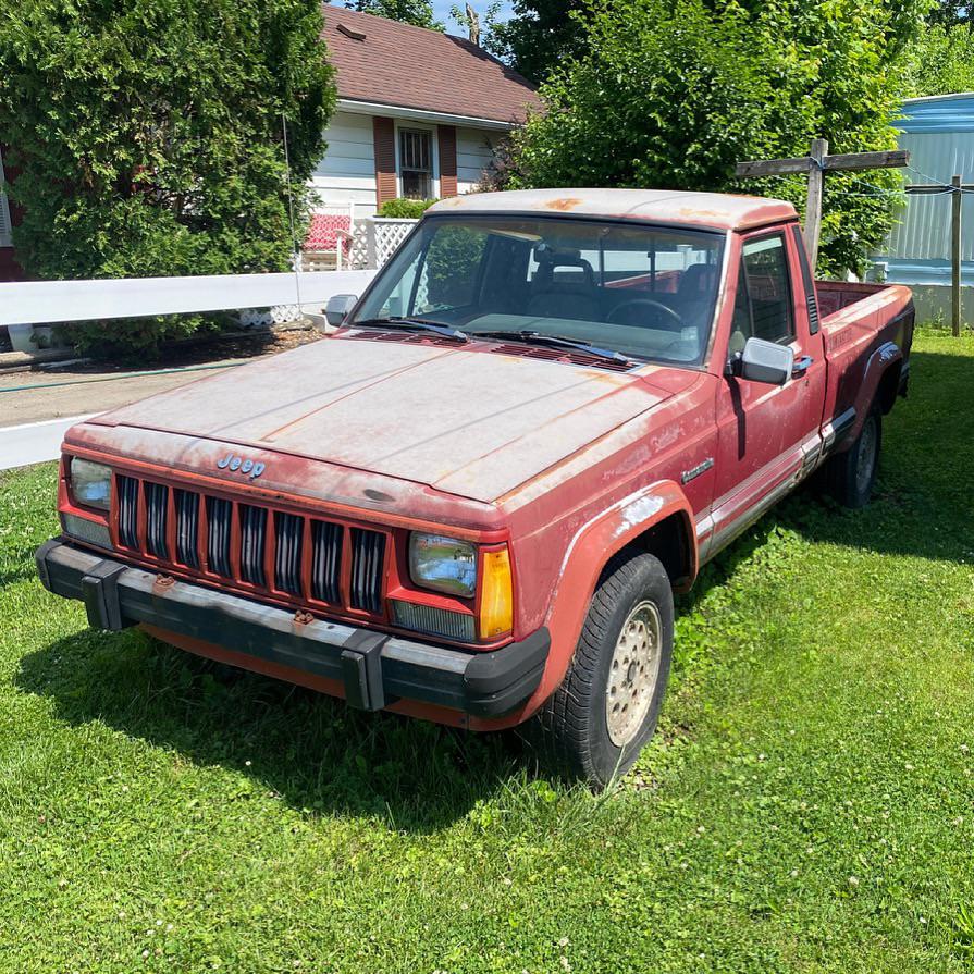 Jeep Comanche