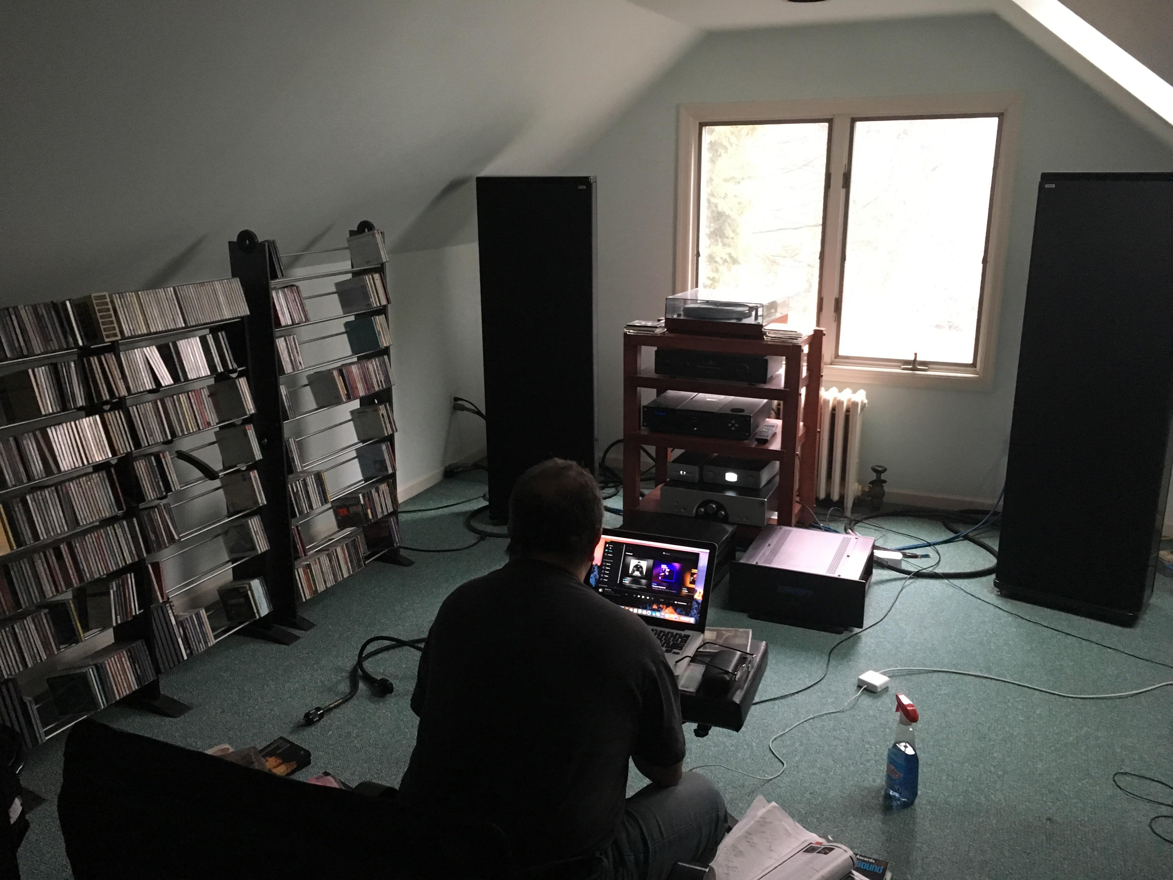 Dedicated Listening Room System r/audiophile