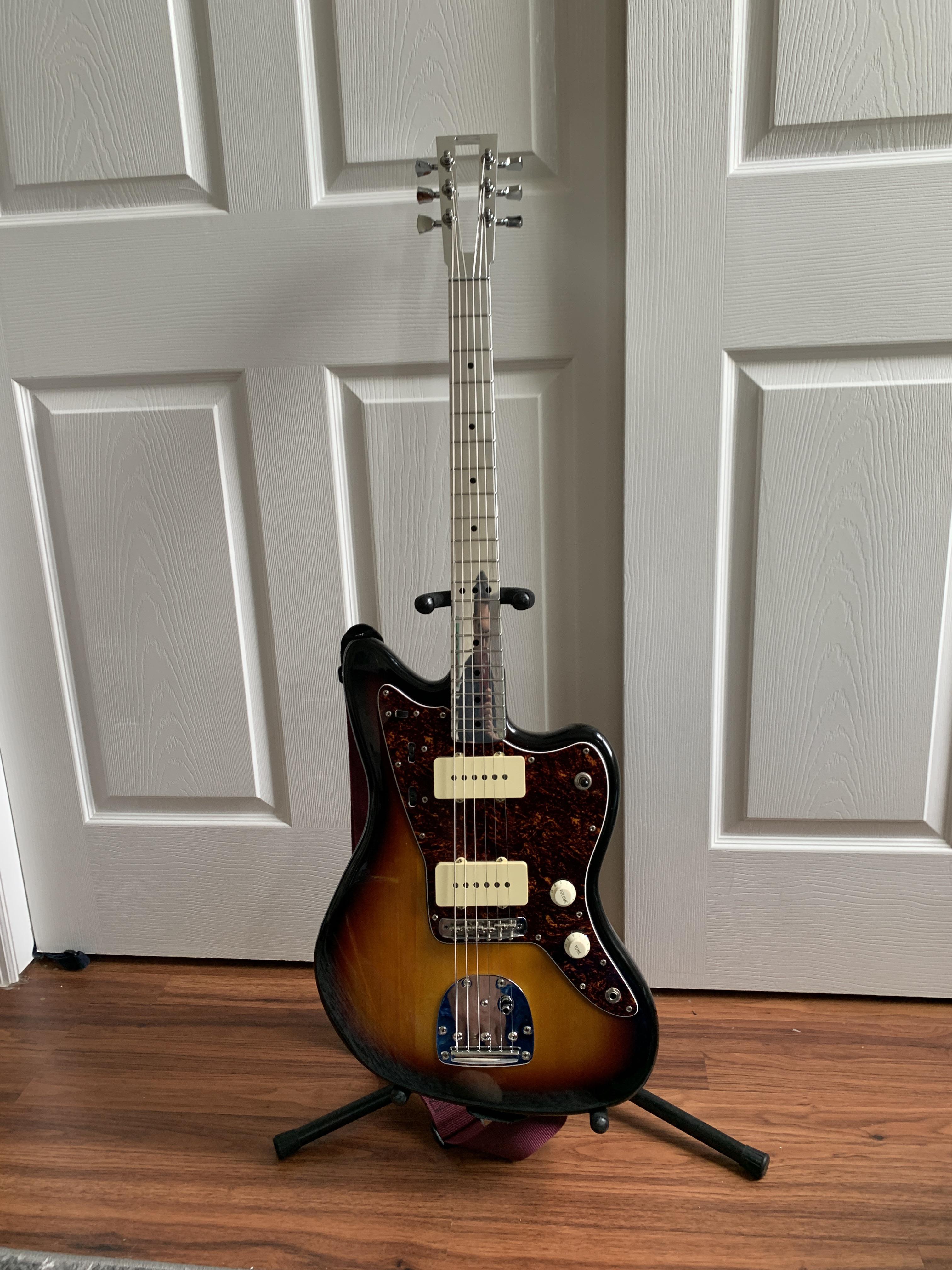 Electrical Guitar Company neck, Squier VM Jazzmaster. r/offset