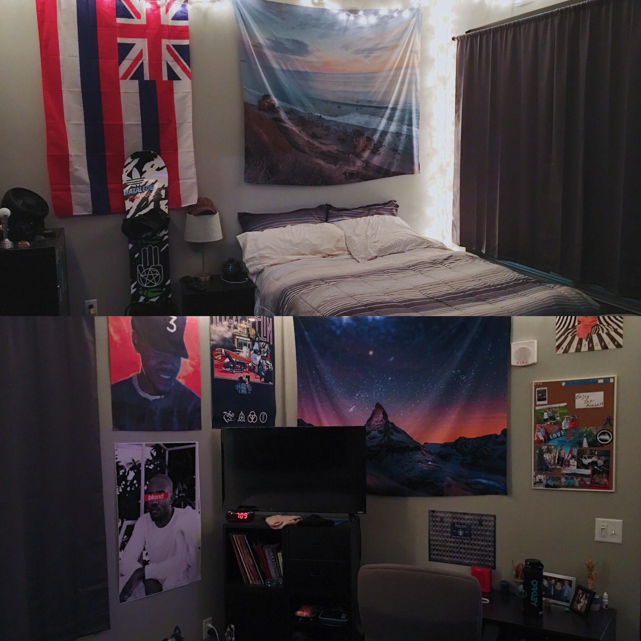 The college crib r/malelivingspace