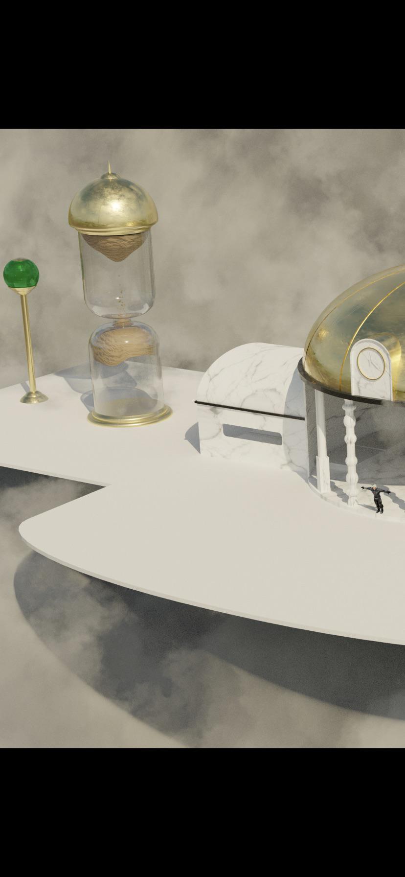 wip hyperbolic time chamber r/blender