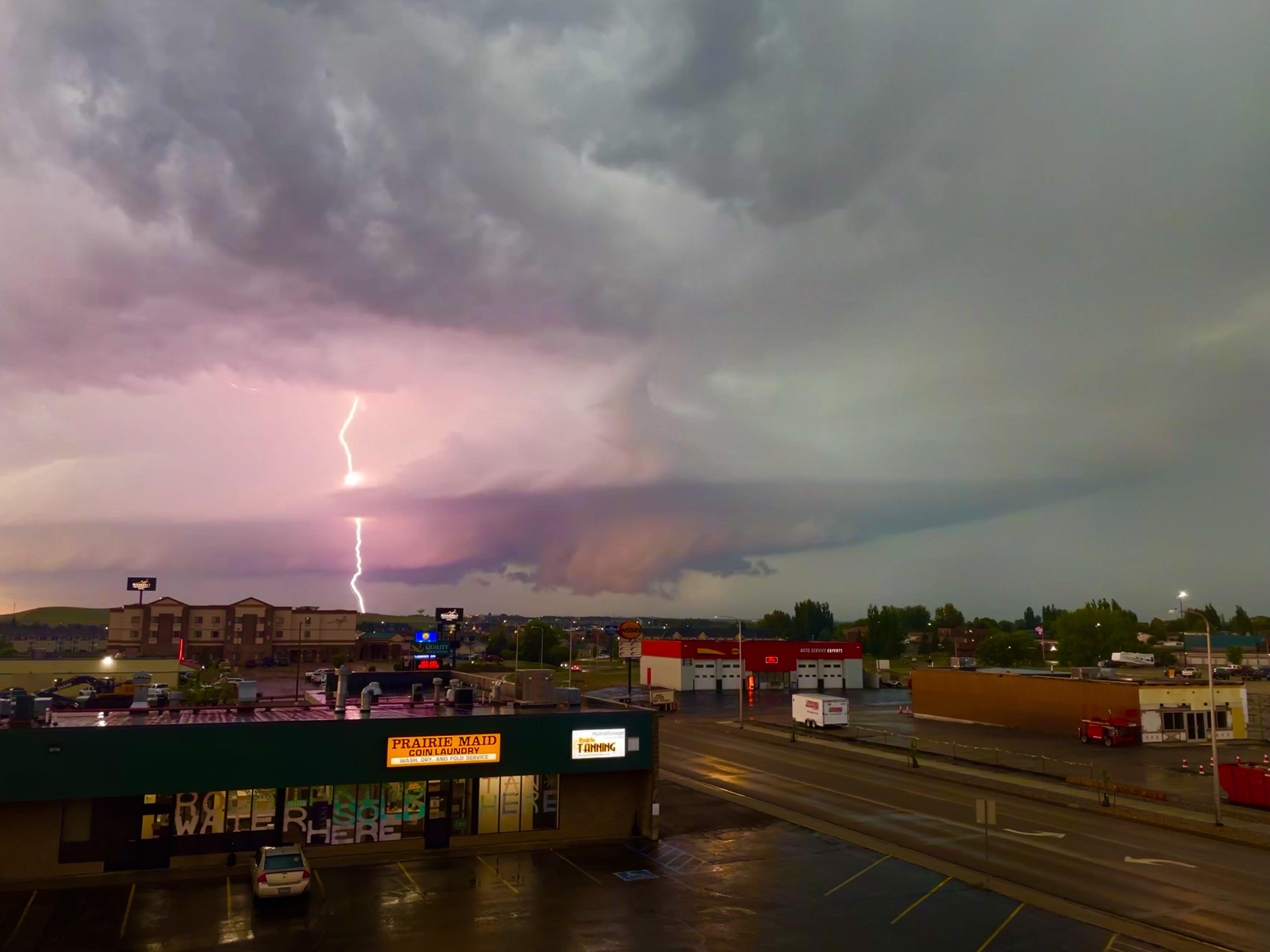 North Dakota storms. r/CloudPorn