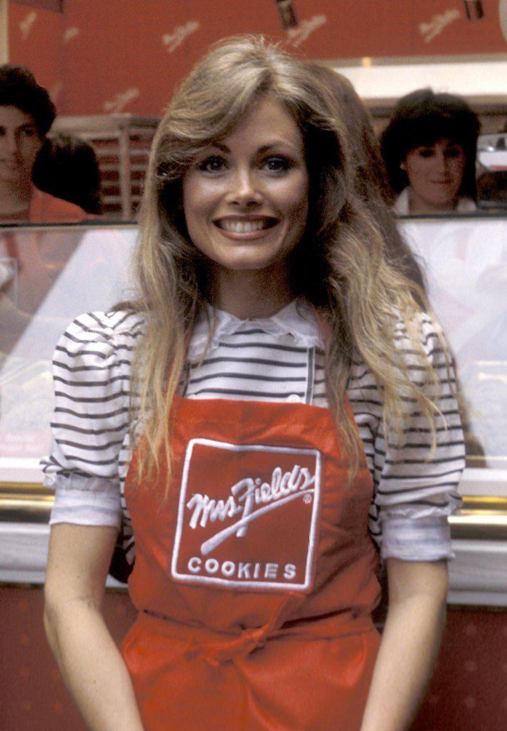 Mrs. Fields Founder Debbi Fields on June 19, 1983 Images Images