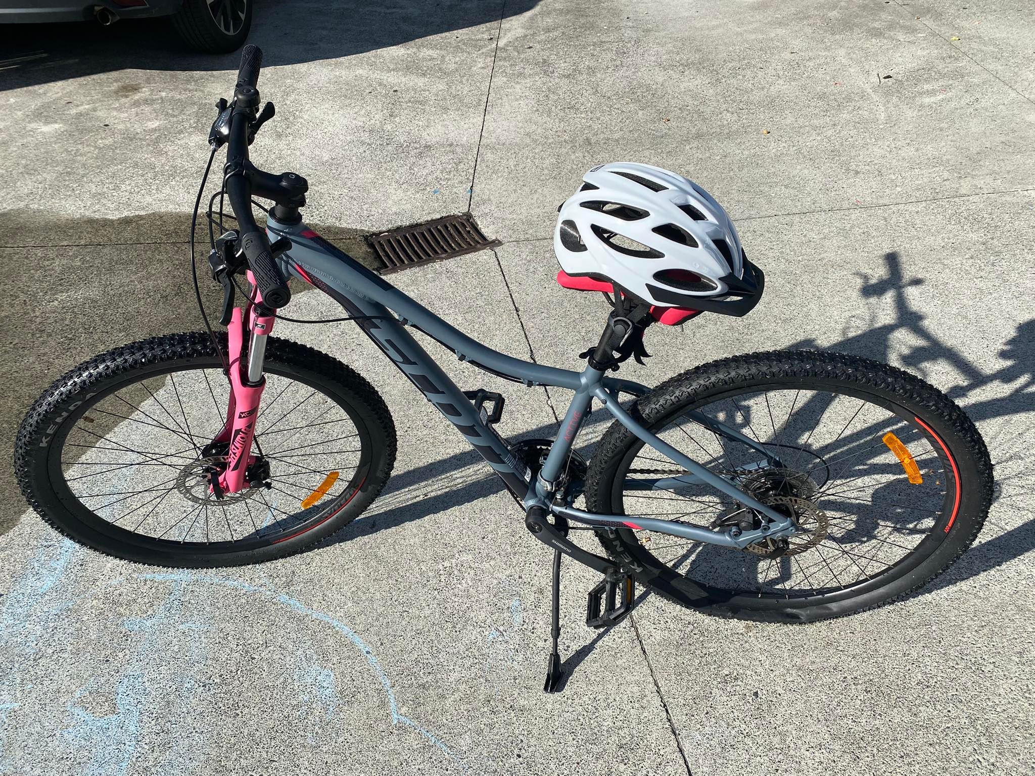 Please can you help identify this model of Scott bike?I'm helping a friend mountainbiking