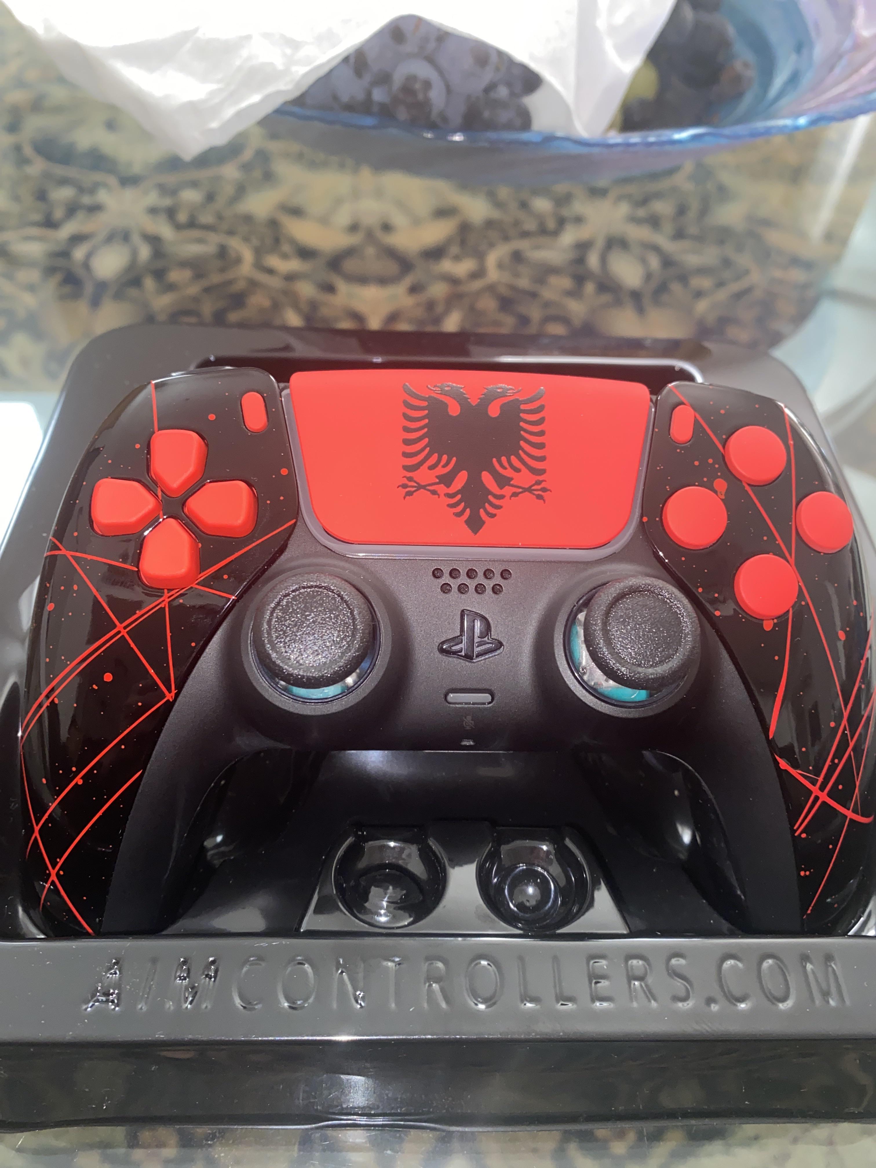 Do ps5 aim controllers work on pc or have Bluetooth? If so, is the