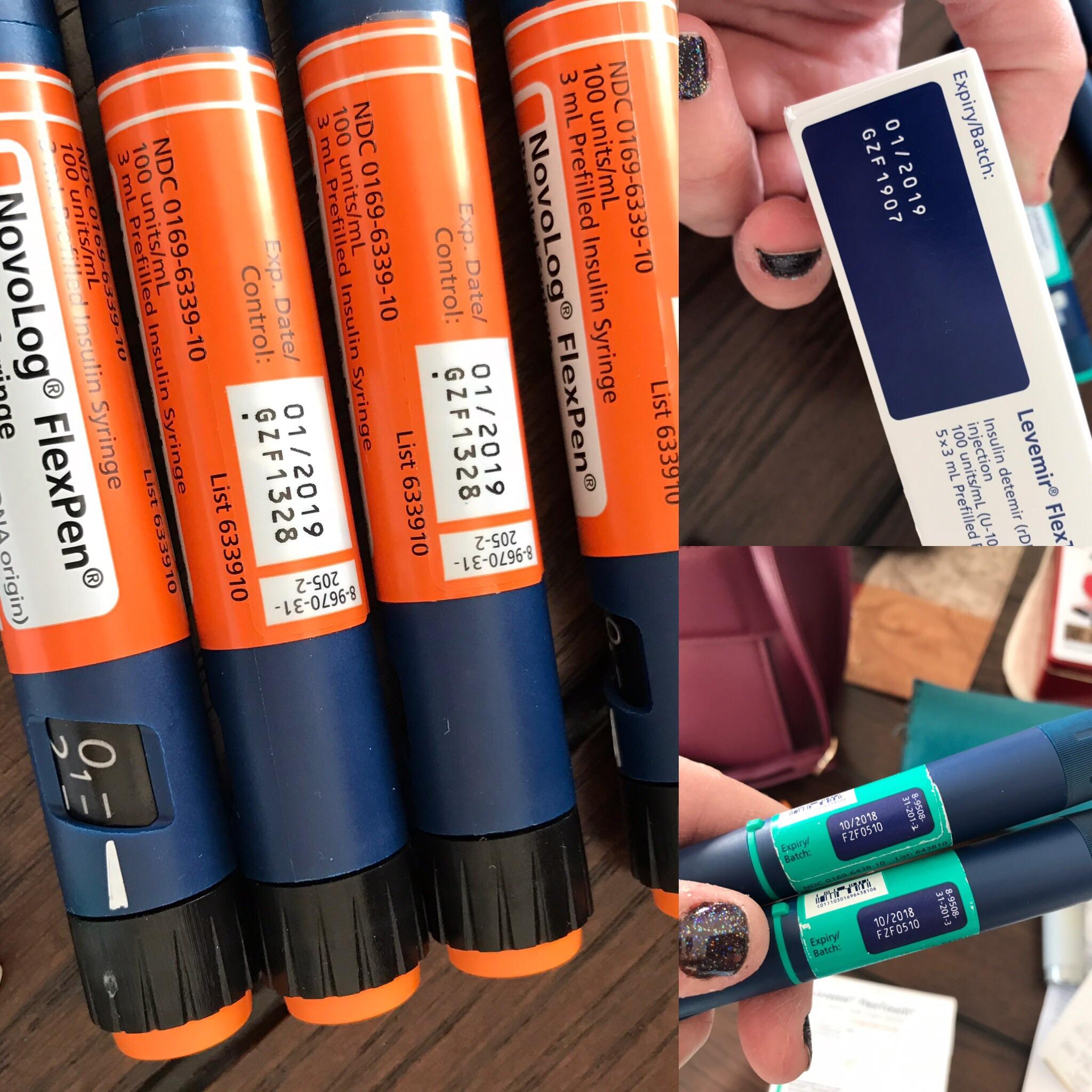 I have insulin pens. Pls upvote so someone in need sees this. Details