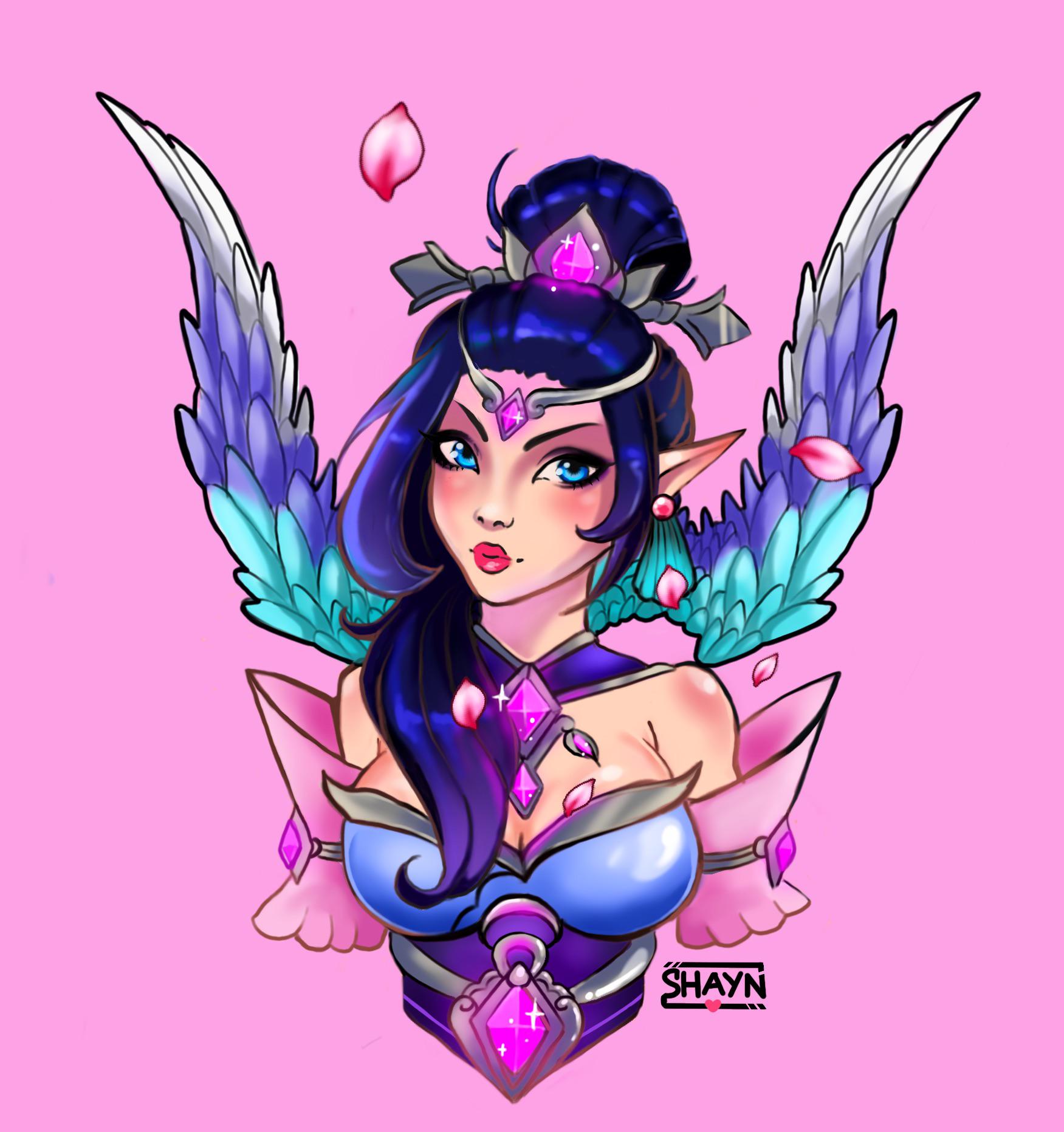Majestic Empresa Fan Art by me