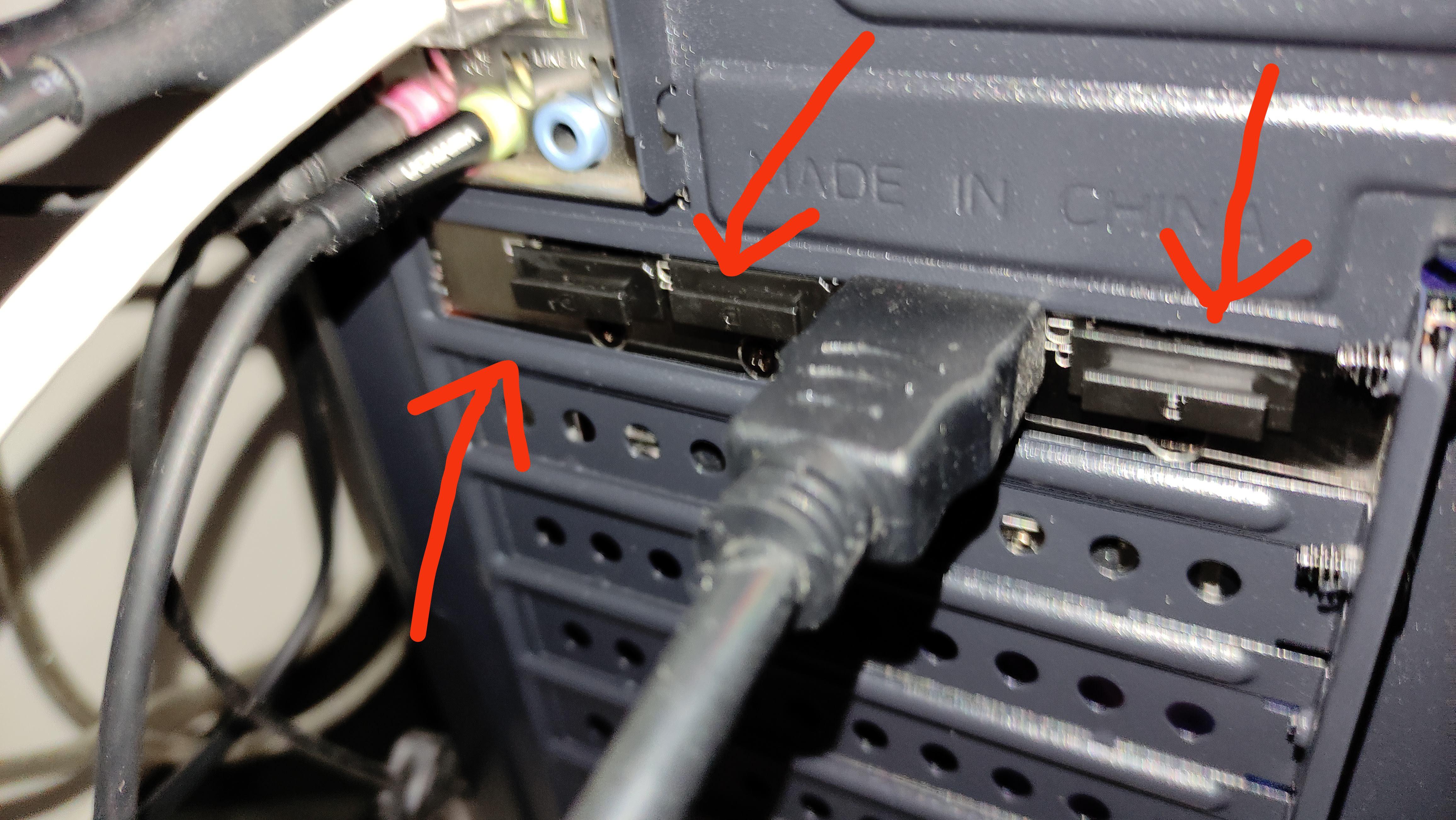 Should I take the GPU display port covers off? I think they're good