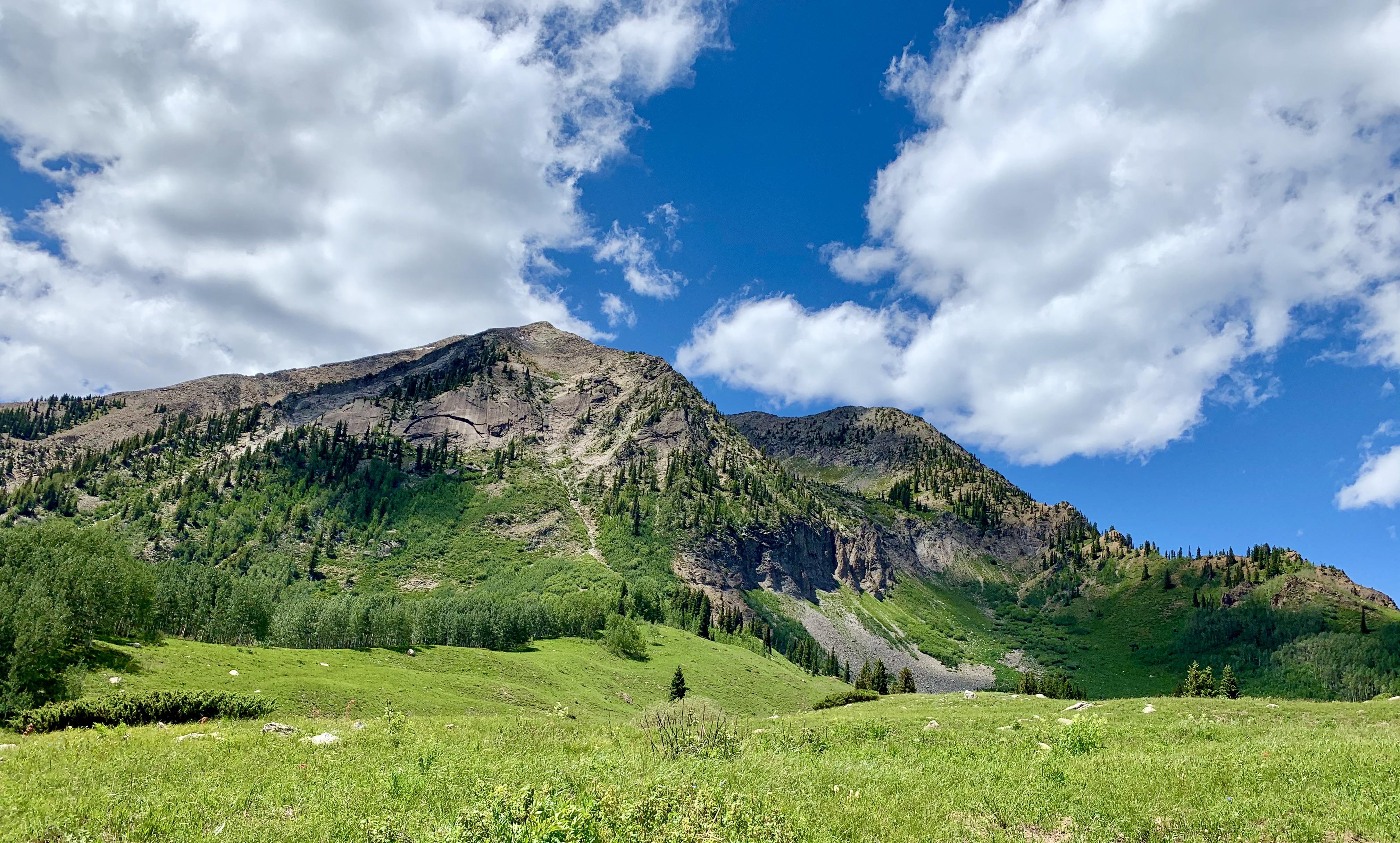 West Elk Wilderness, Gunnison National Forest, Colorado. [OC