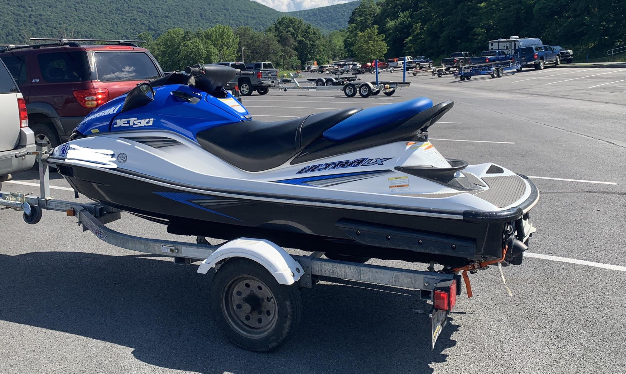 My first jet ski. 2007 Kawasaki Ultra LX r/jetski