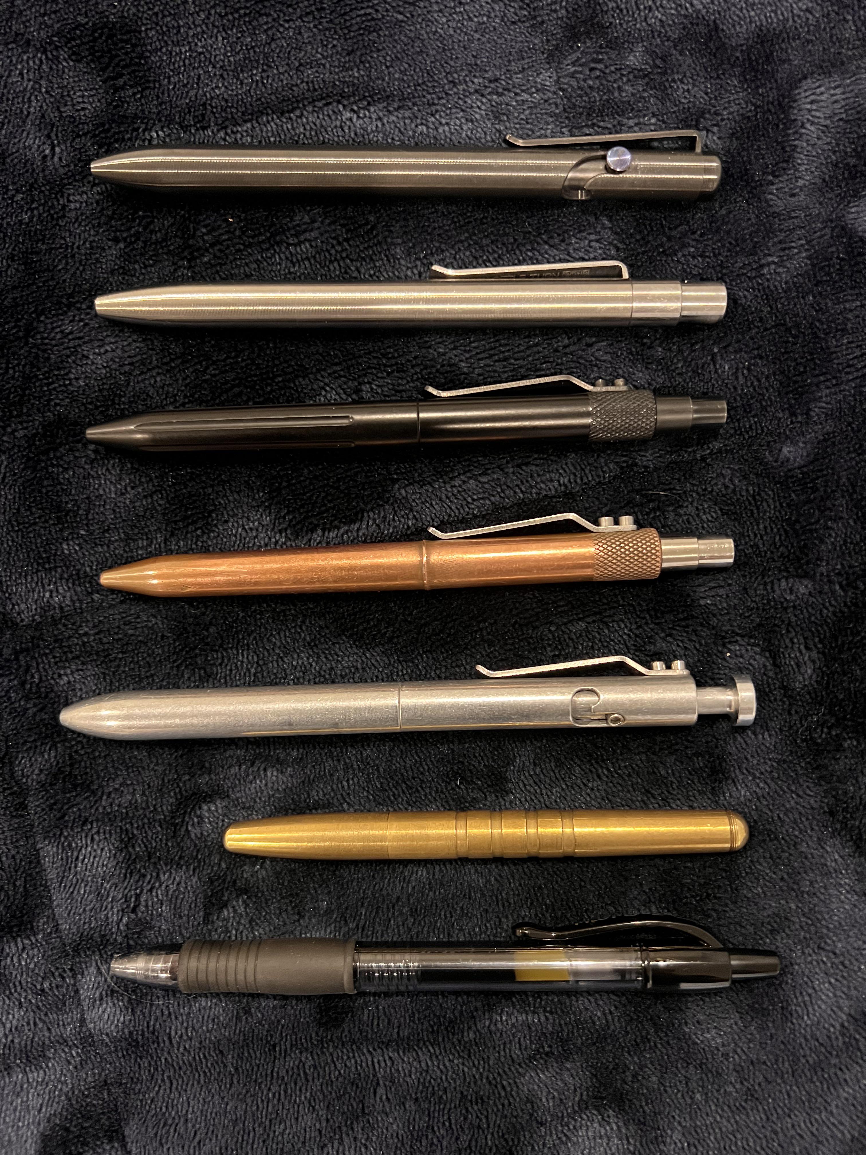 Current collection above the one that started them all. Just trying to