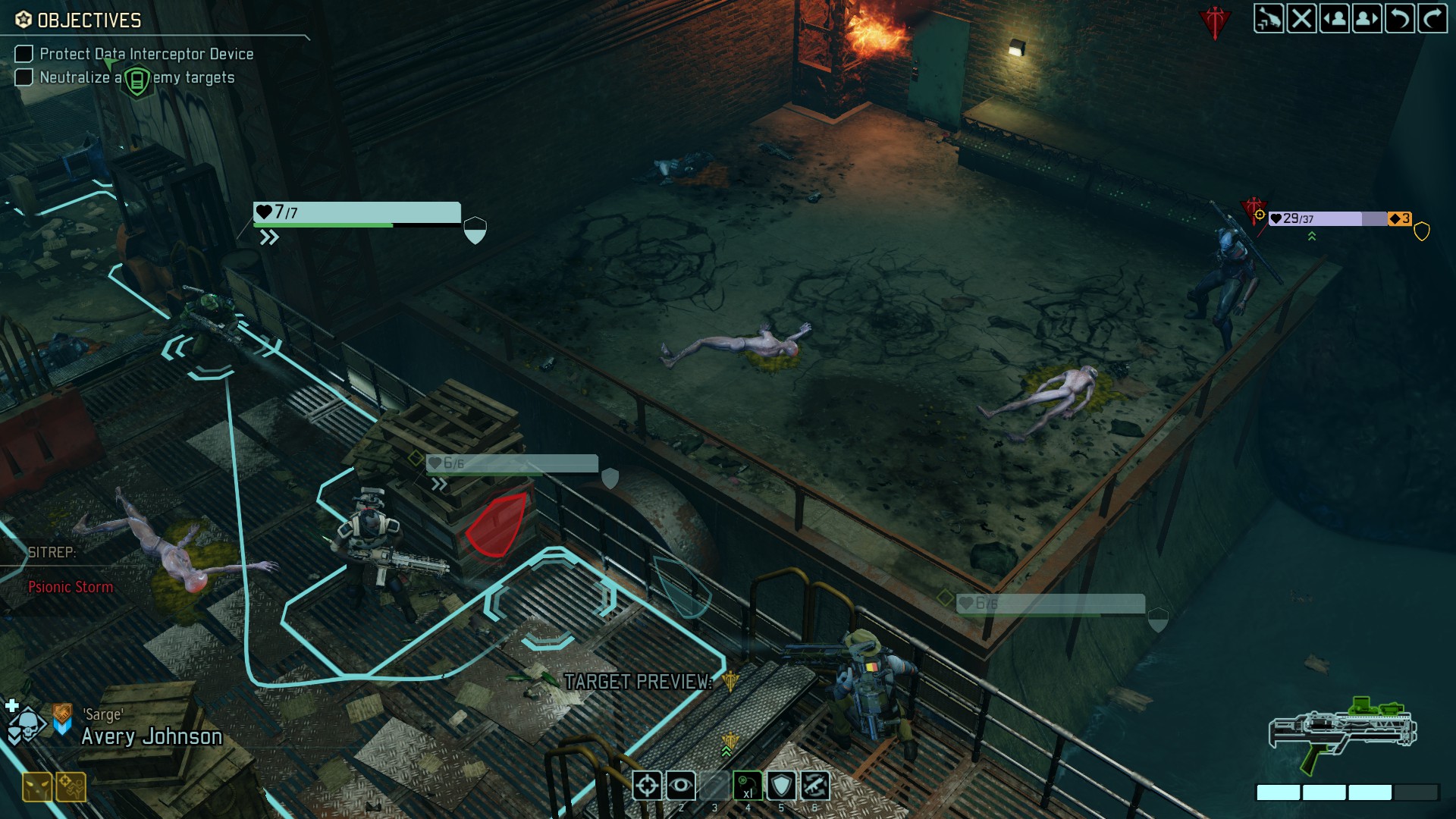 Like shooting fish in a barrel