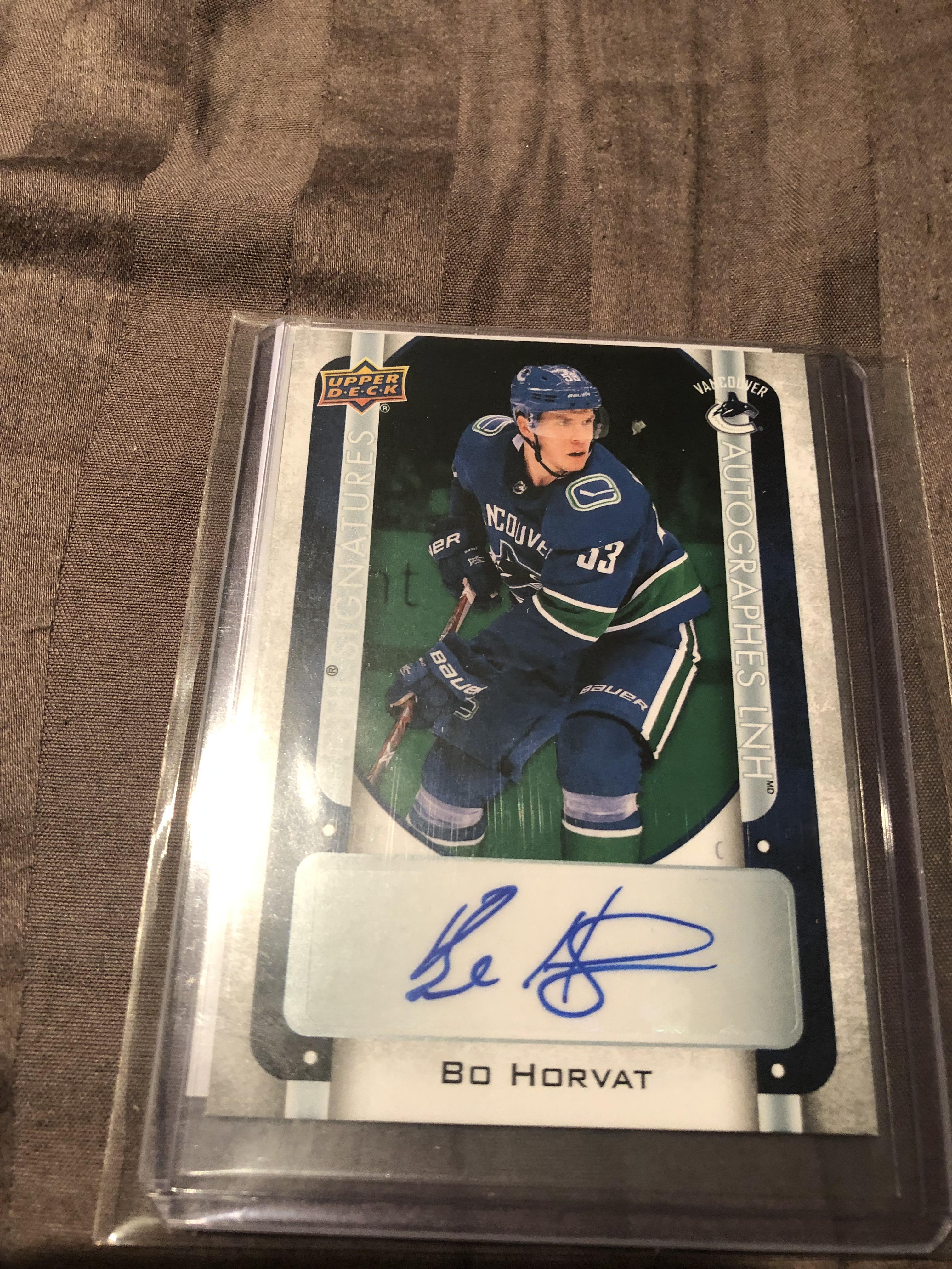 My first ever “Hit” from Tim Hortons Hockey after collecting since it