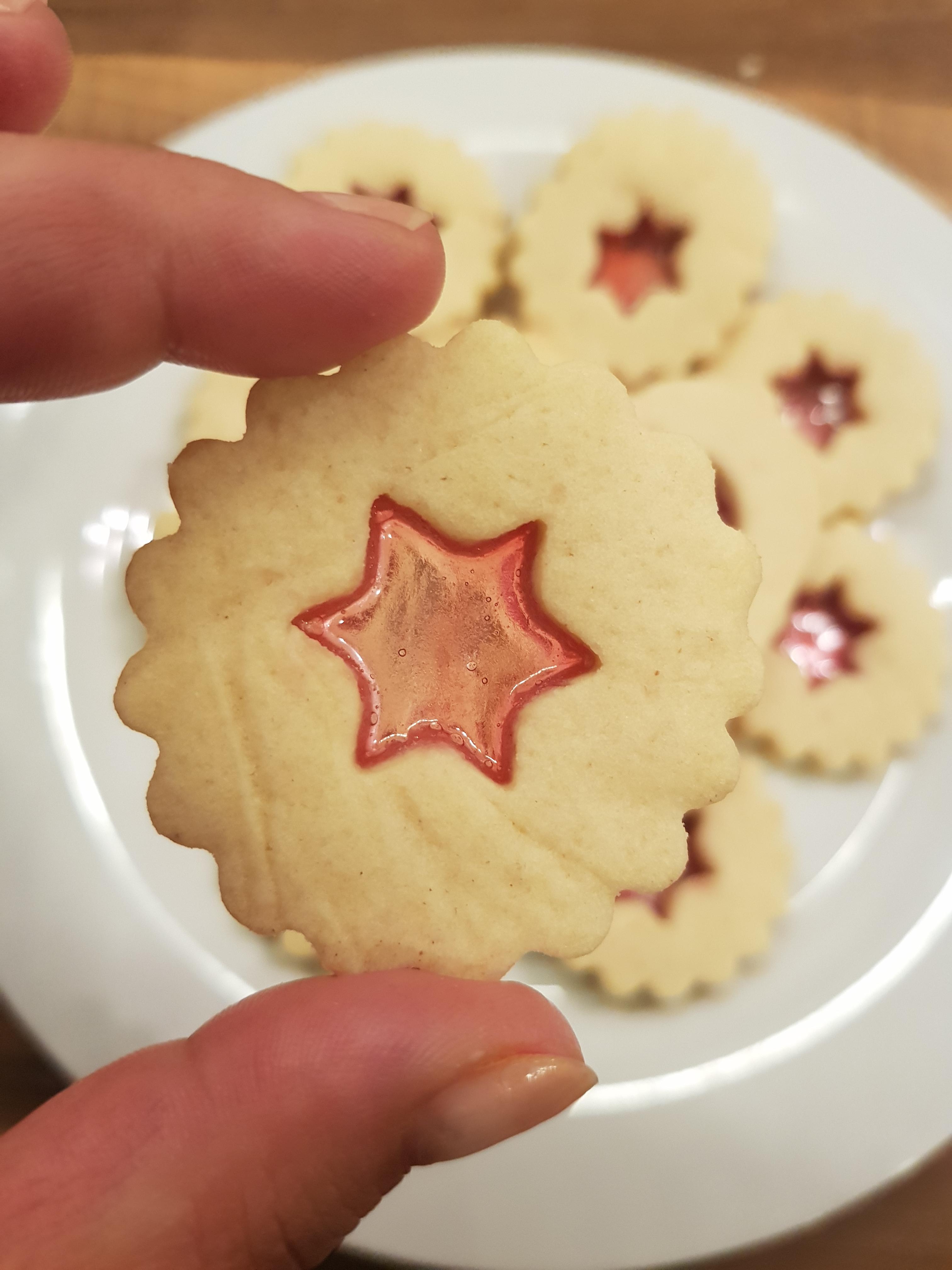 Stained glass cookies, attempt 1! r/Baking