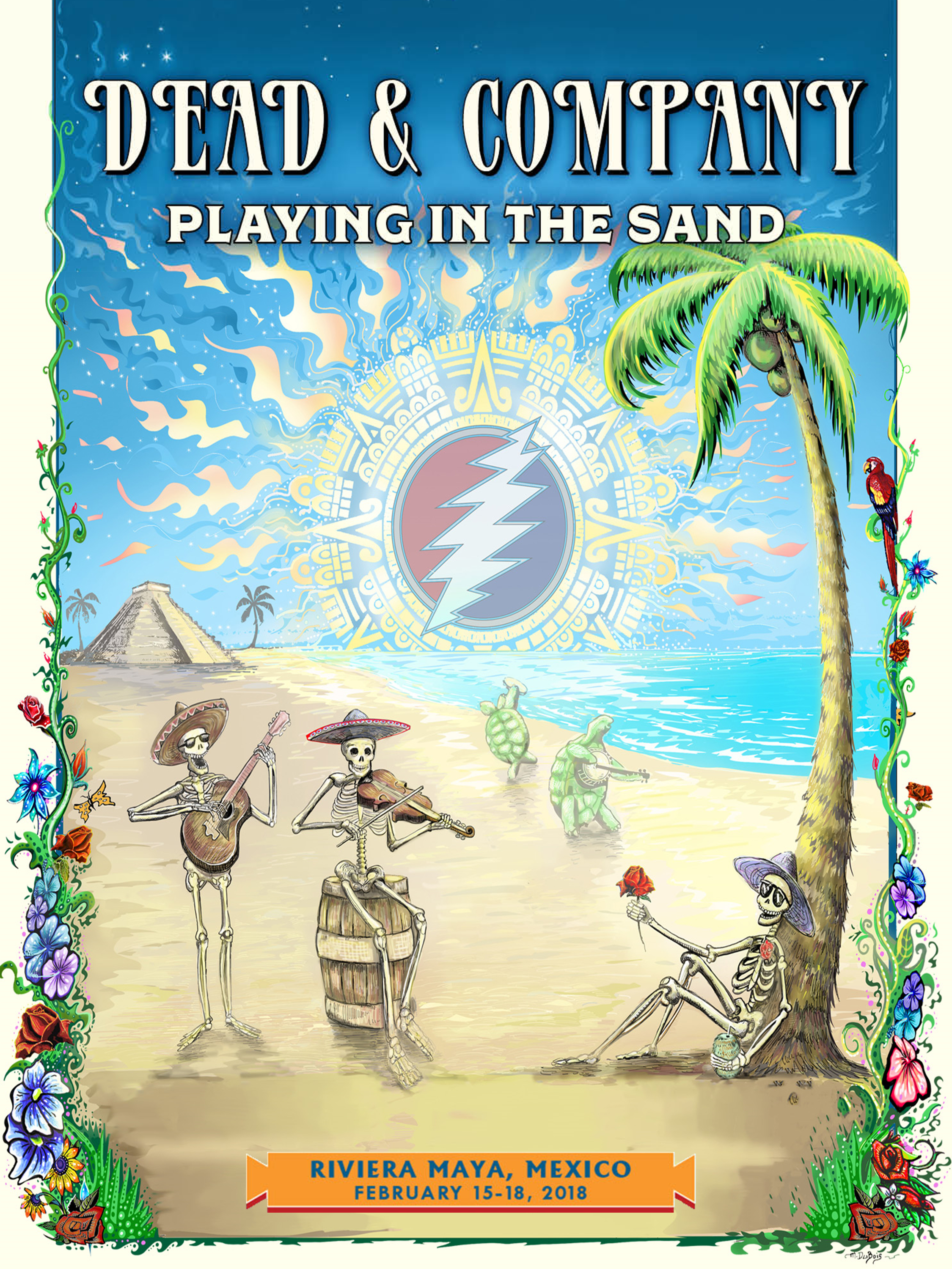 HiRes Playing in the Sand Poster... compilation of a few official