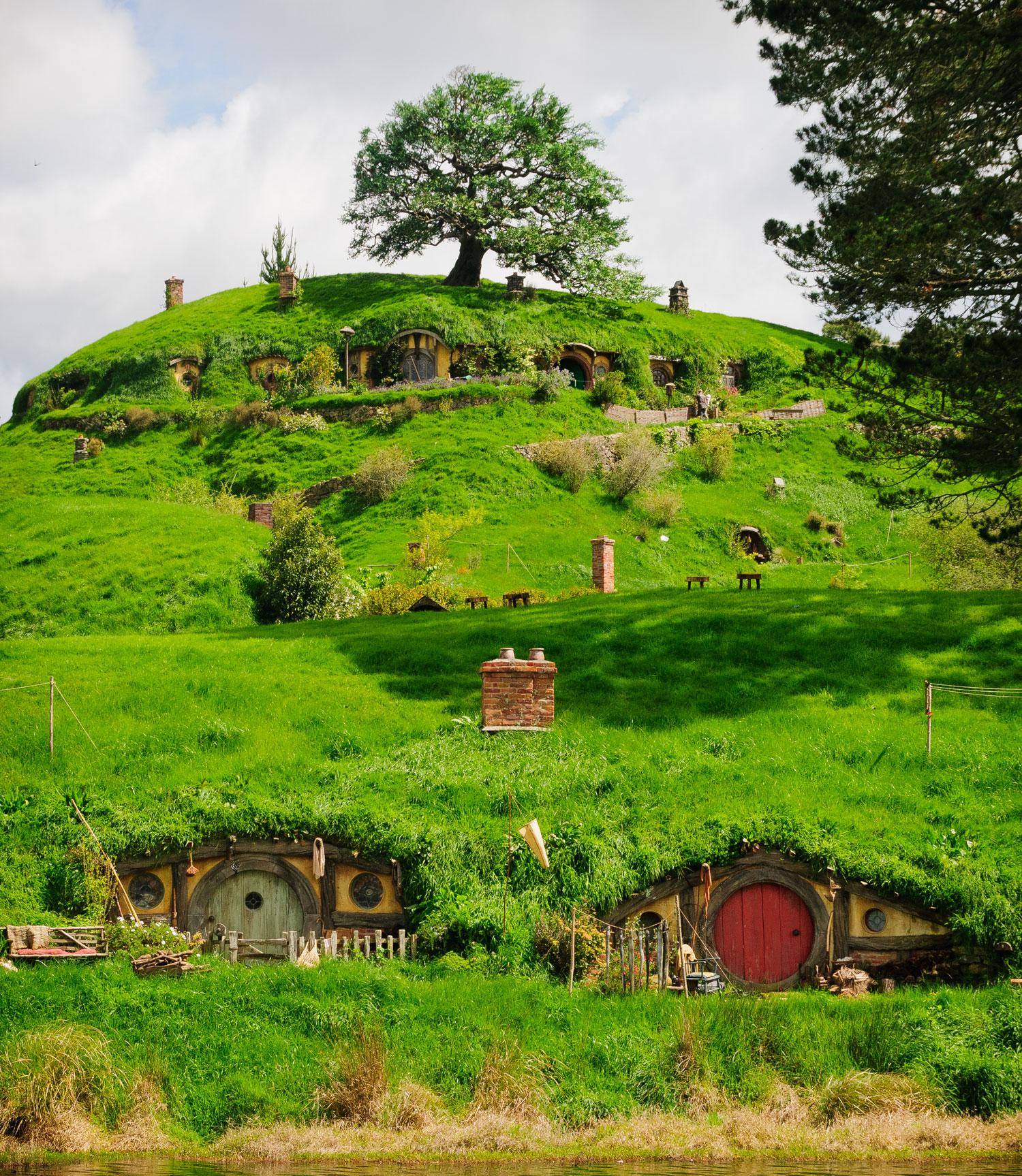 The Shire Matamata, New Zealand. interestingasfuck