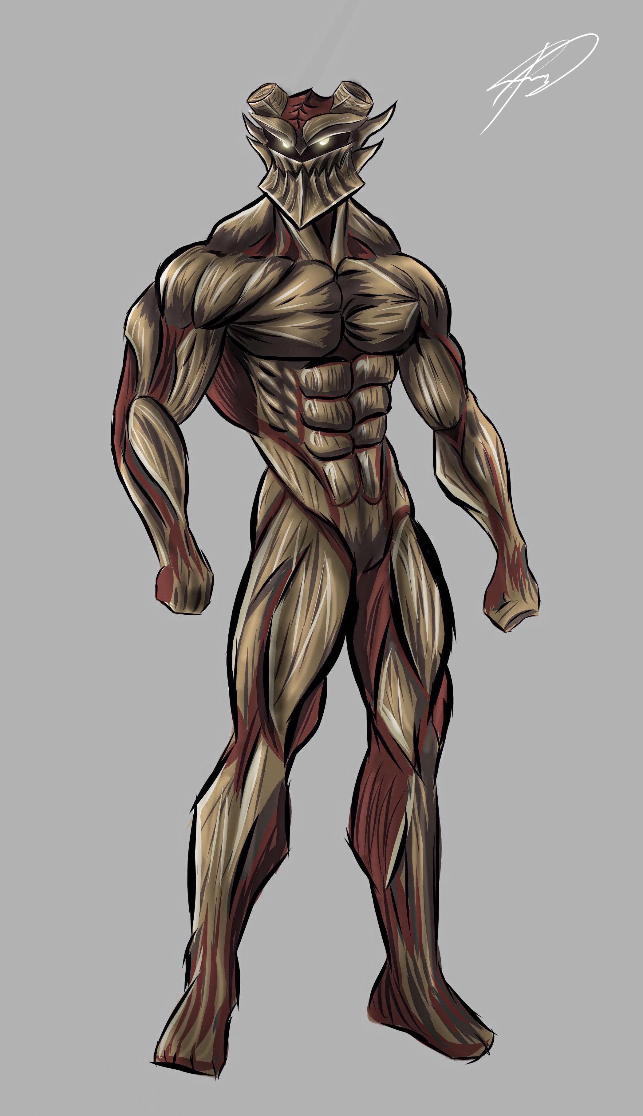 Custom Armored Titan Oc