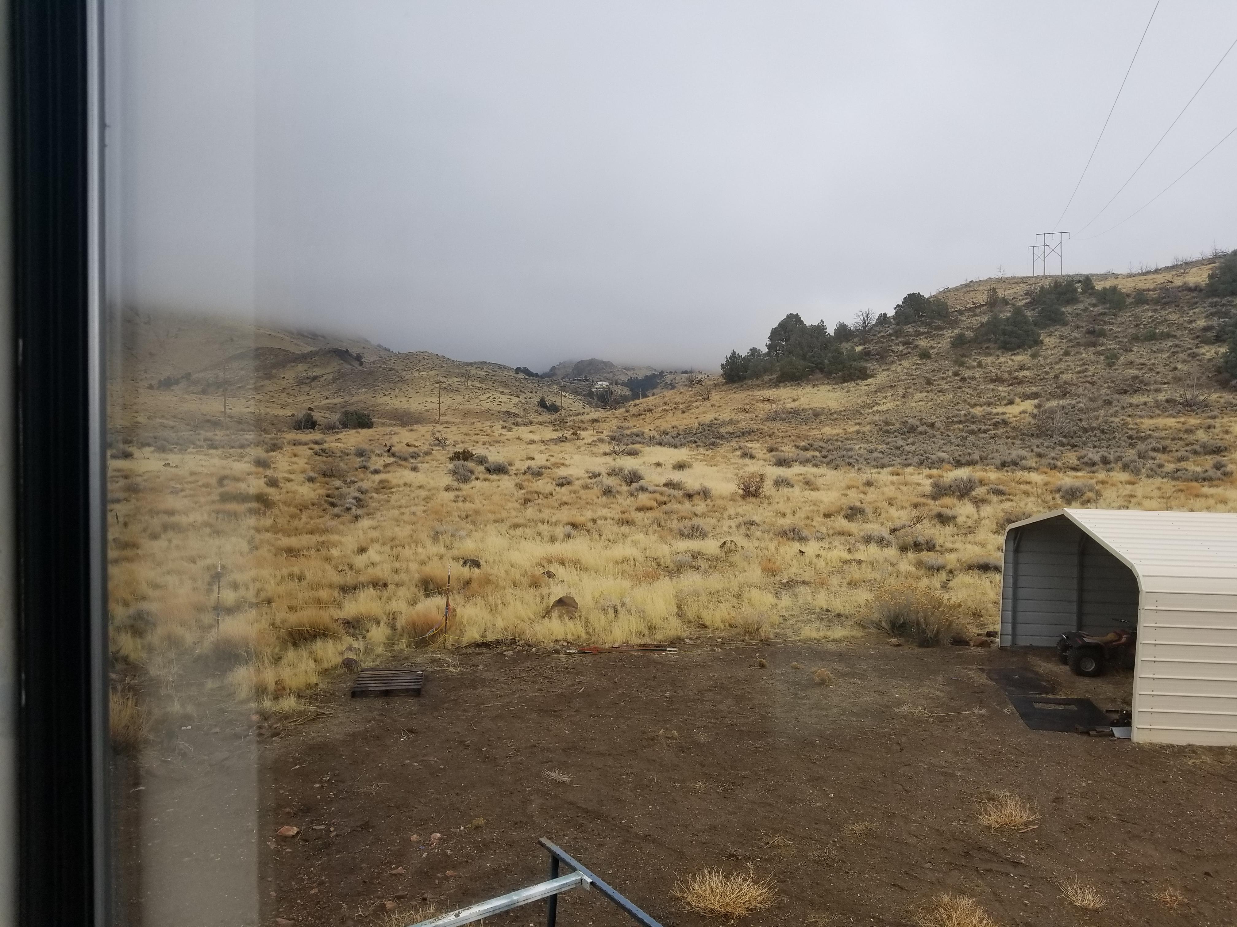 So, I live against BLM in the Virginia City Foothills. I was wondering