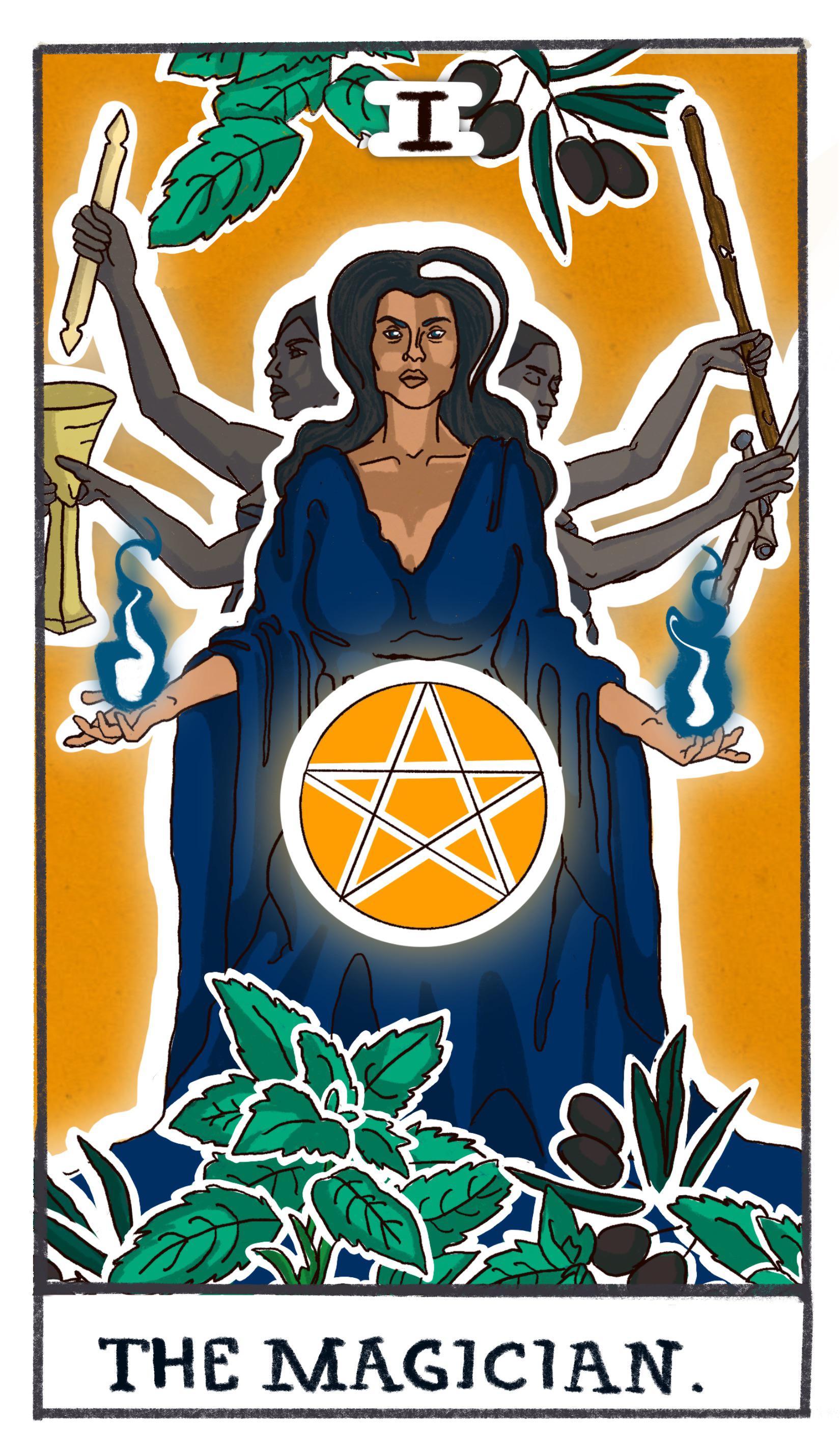 Another card from a Greek God themed tarot deck I’m working on. Here’s