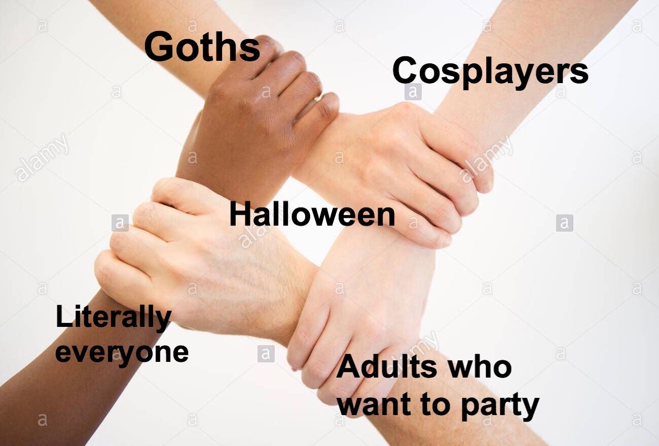 Everyone likes a good Halloween memes