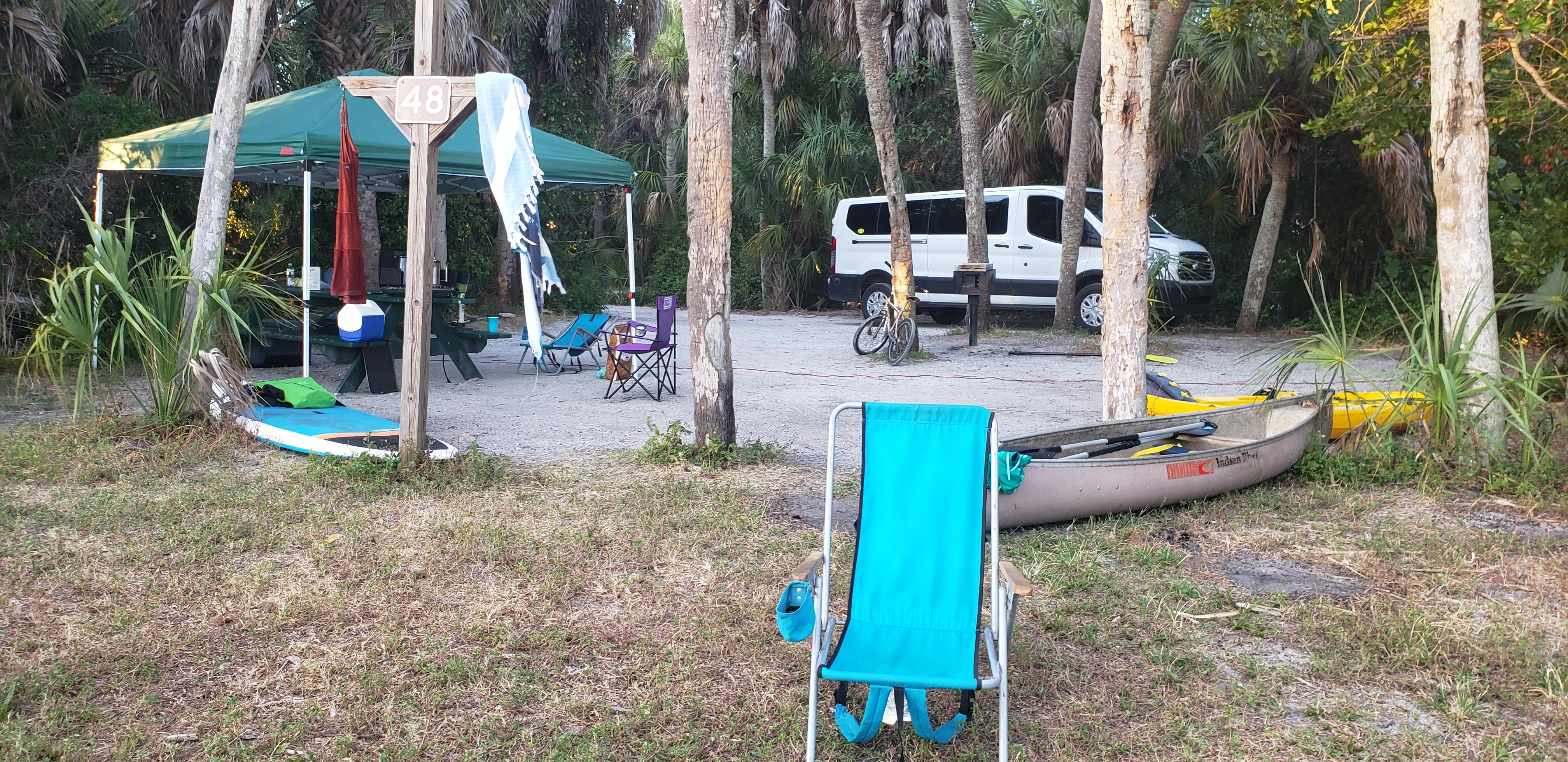 Fort Desoto Campground, Fl. An amazing Site Score! r/camping