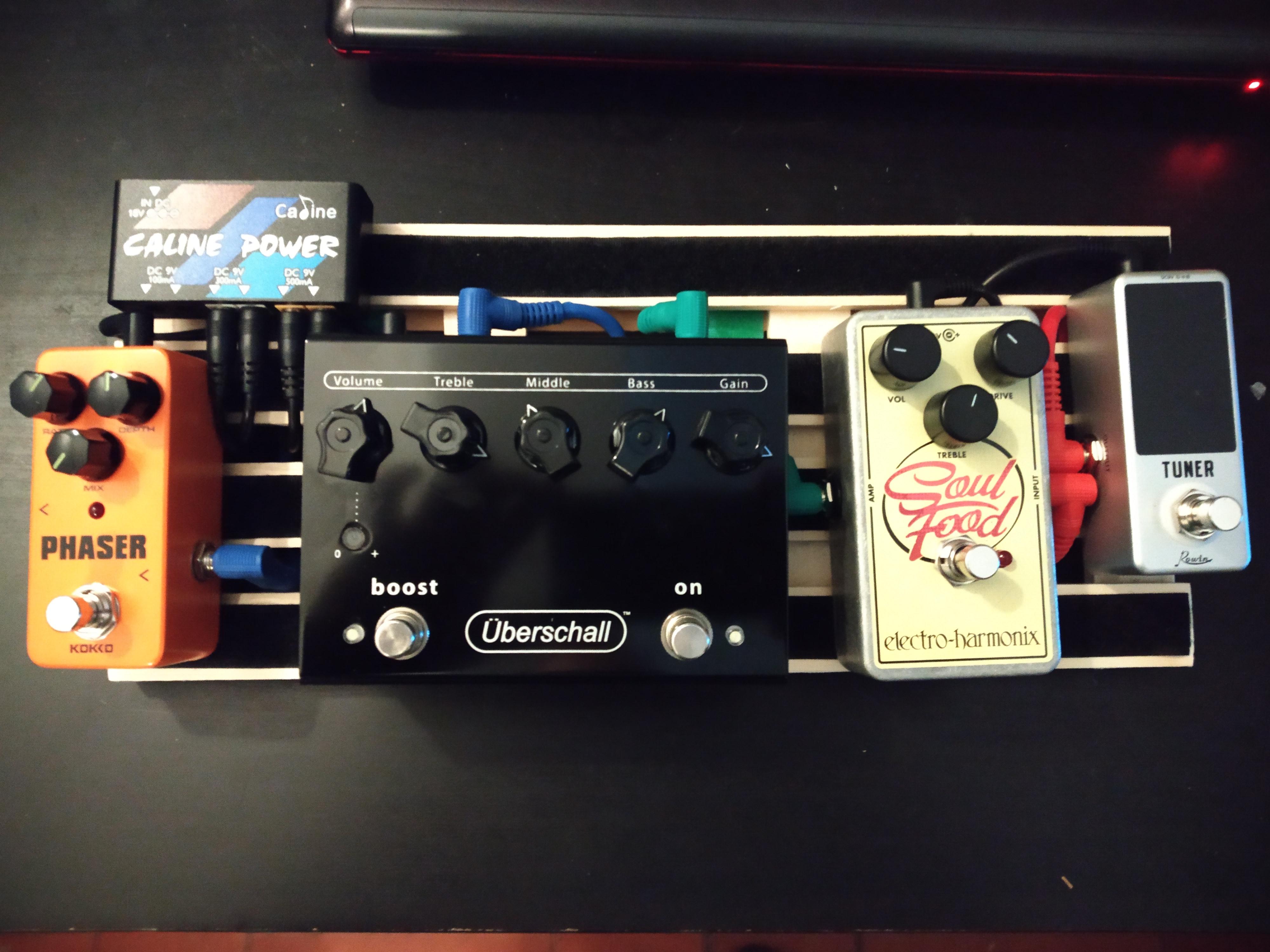 First pedalboard r/guitarpedals