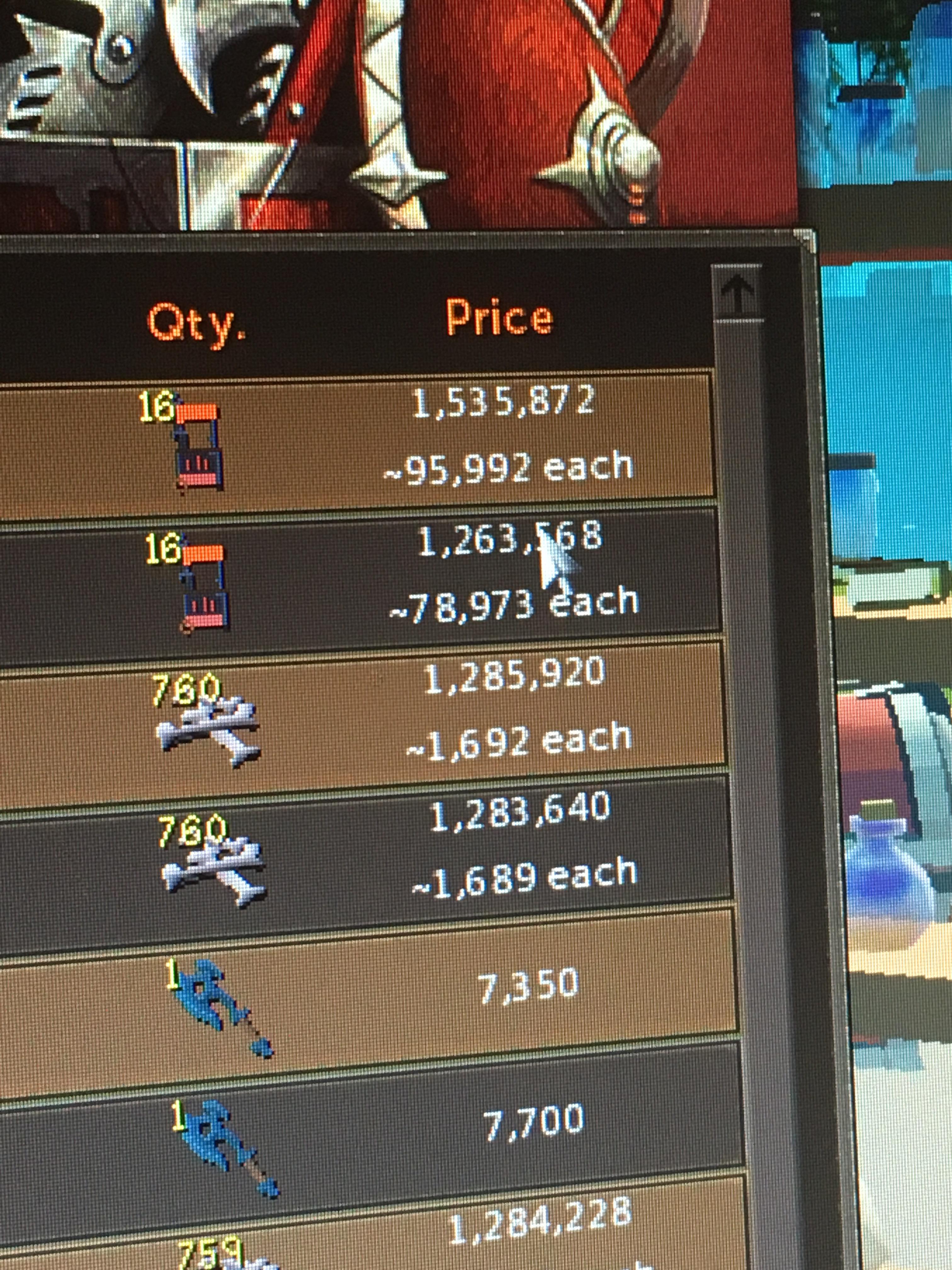 Rs3 players, jump on this flip 300k profit on a 1.25m investment