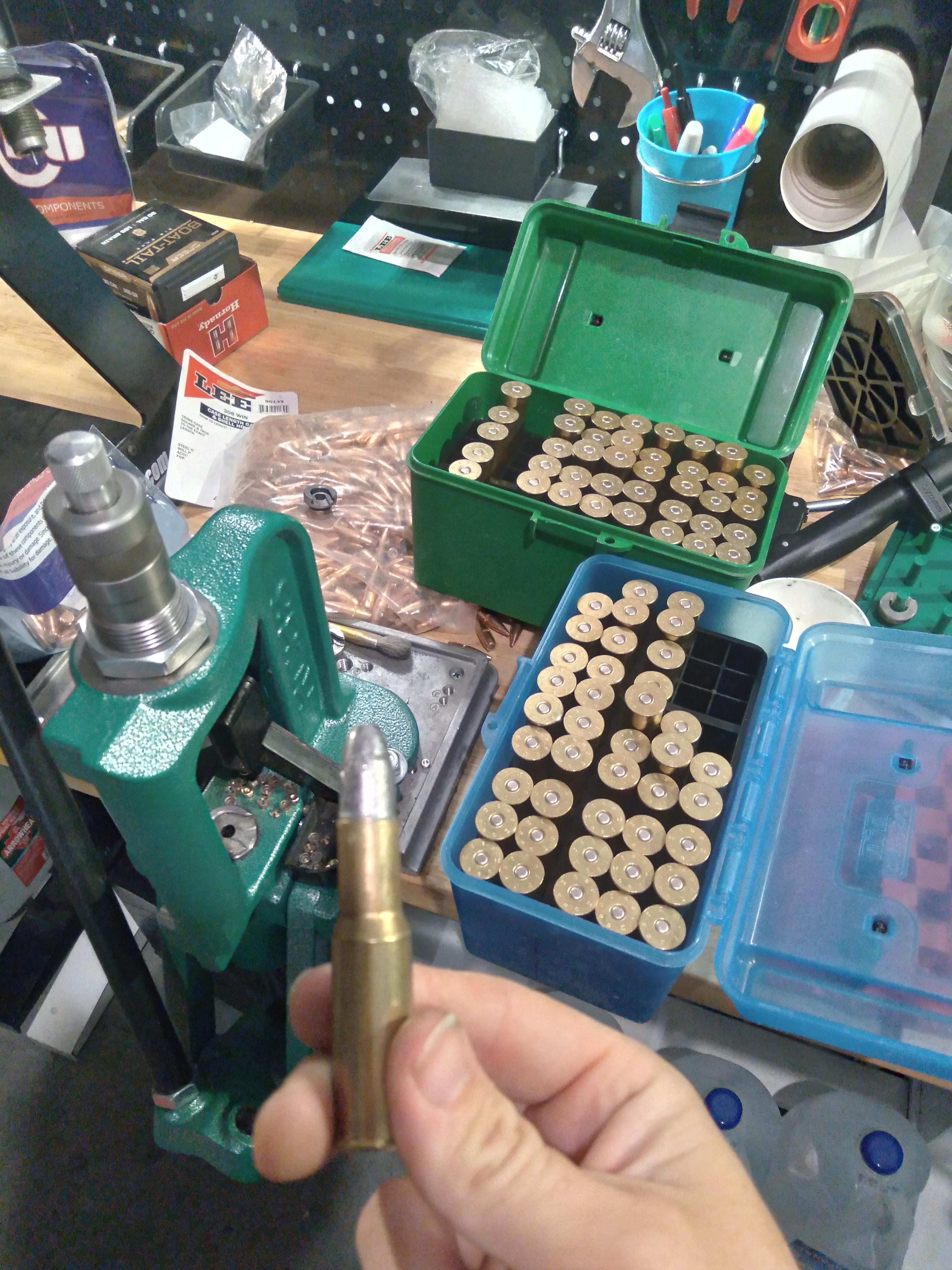 Nothing Short of a Miracle. A short chamber Boxer Henry, point45 calibre miracle. (Not Quite