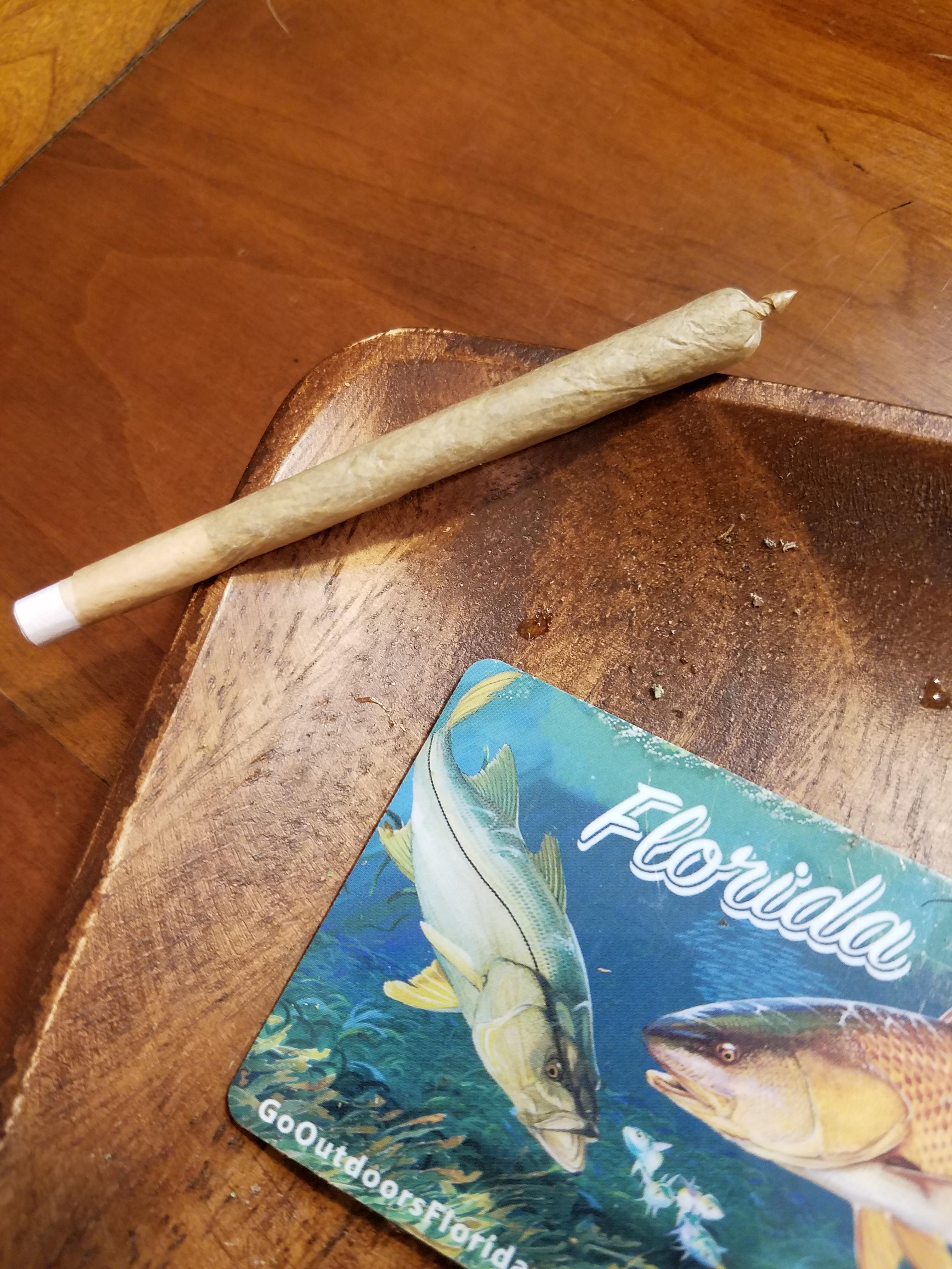 My joint rolling skills continue to improve. Fortyfive years of