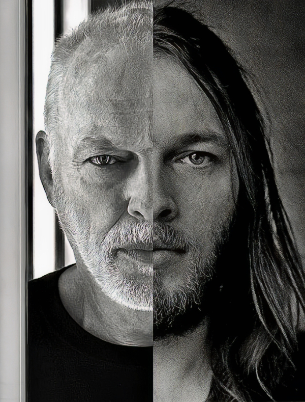 David Gilmour now and then afterandbefore