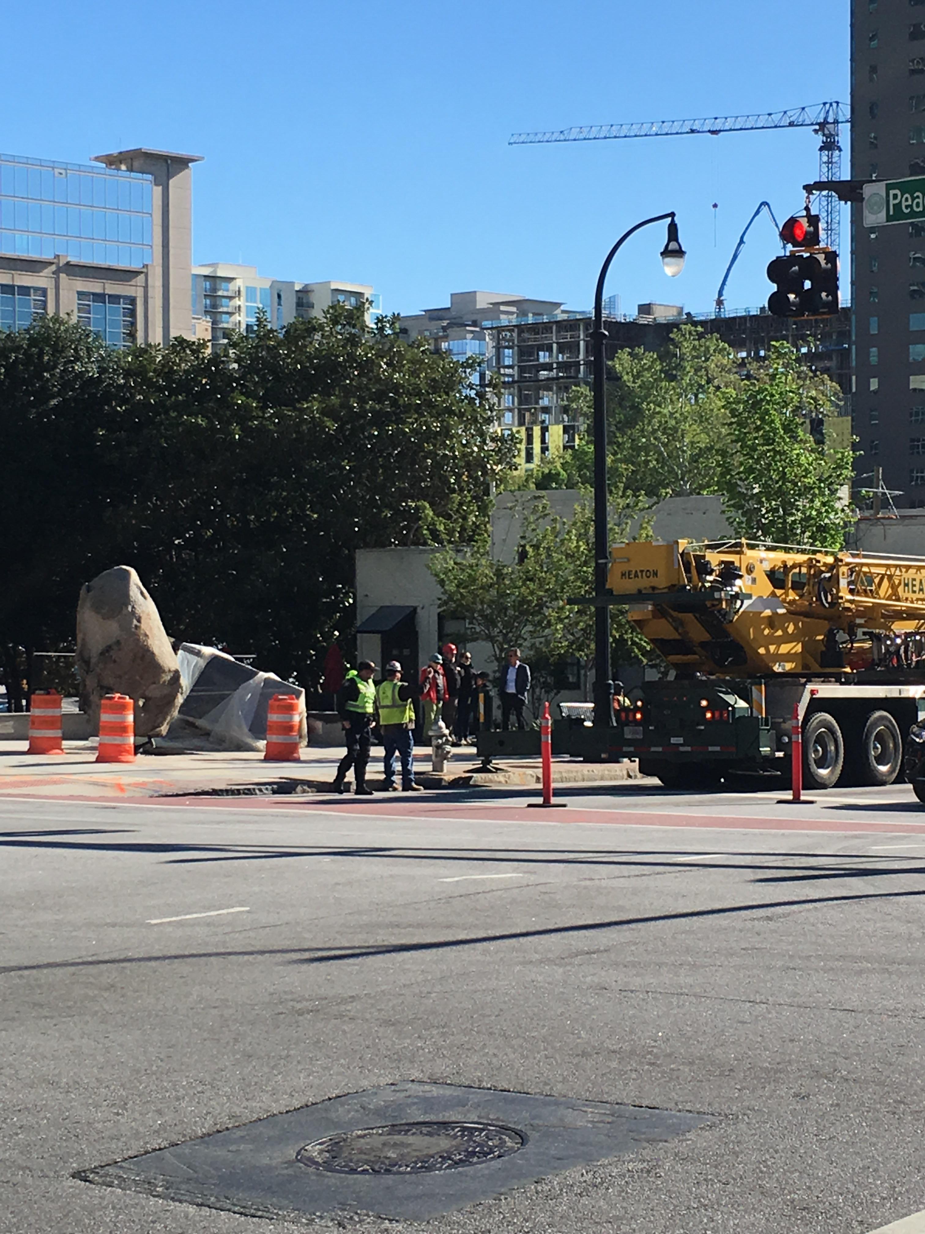 Farewell to Spinning Rock? Atlanta