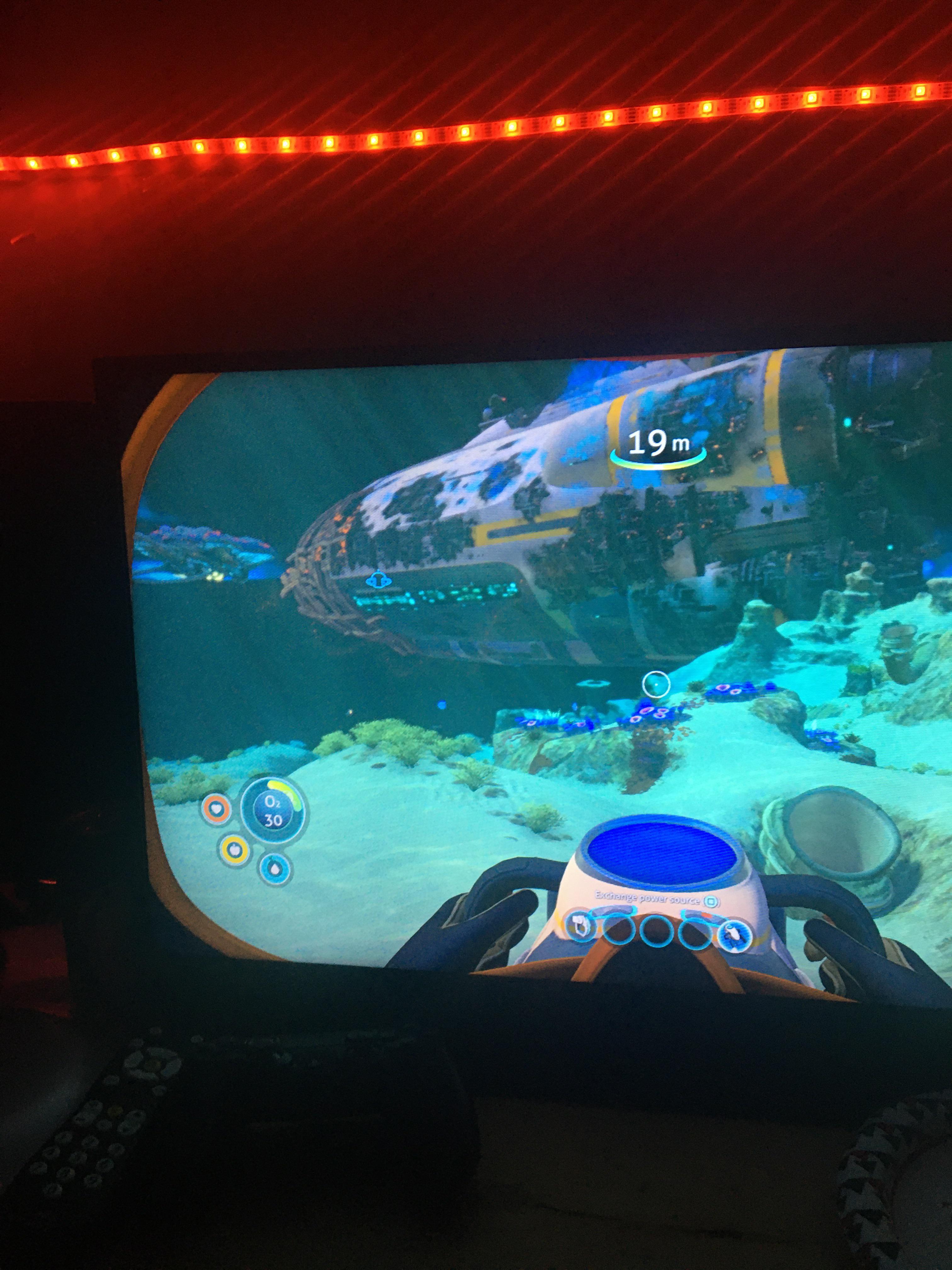 I made a stupid decision, and Left my Seamoth (horhay) at Auroroa when