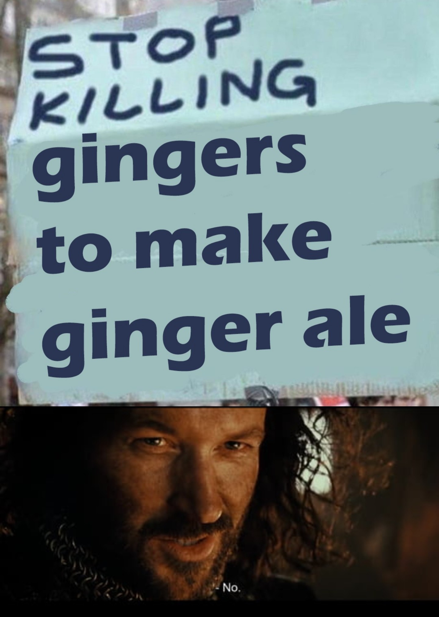 Gingerale is to good, u can't make me stop!! r/memes