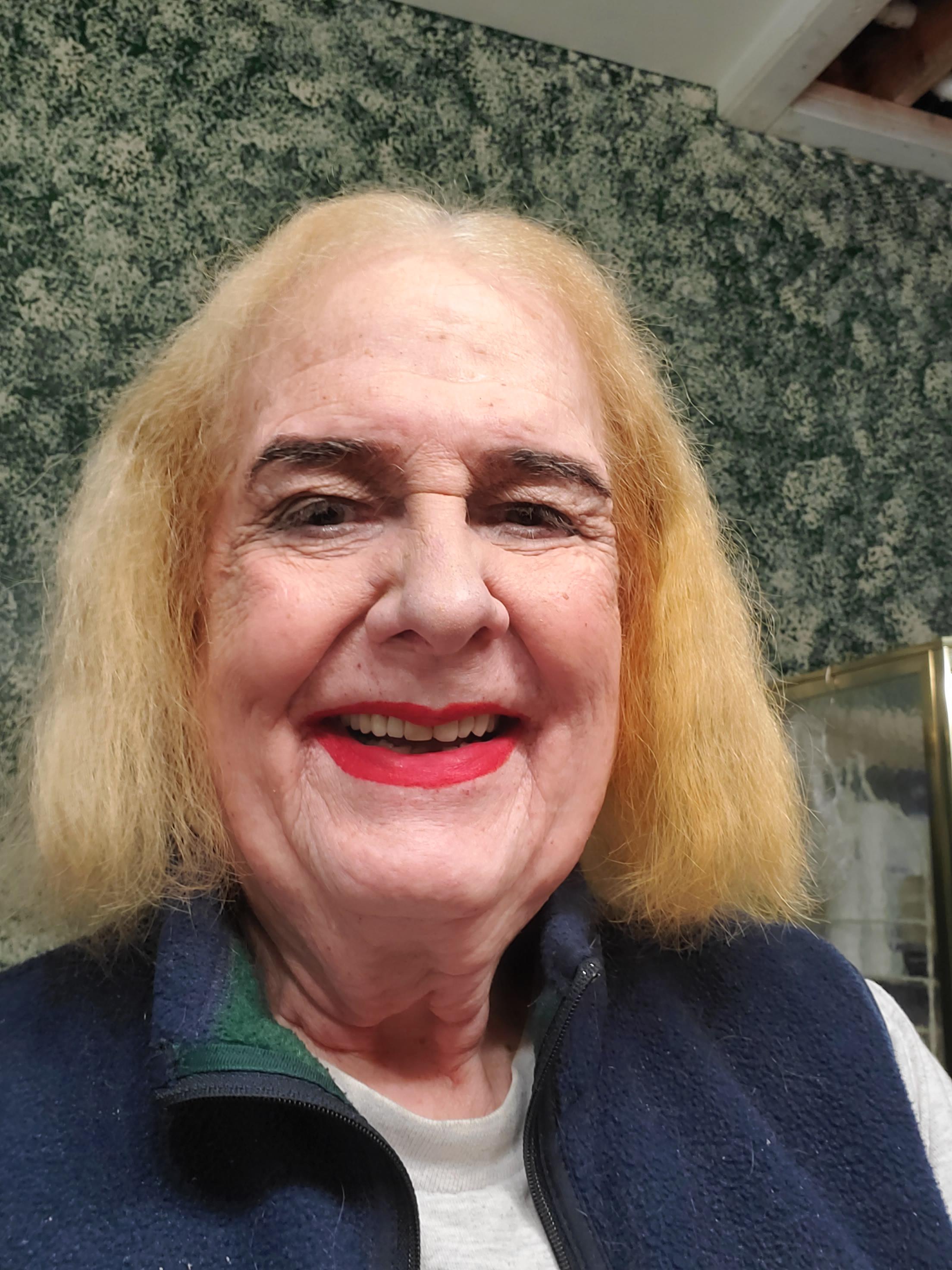 Happy Trans Day of Visibility. My rollercoaster is on the way up right